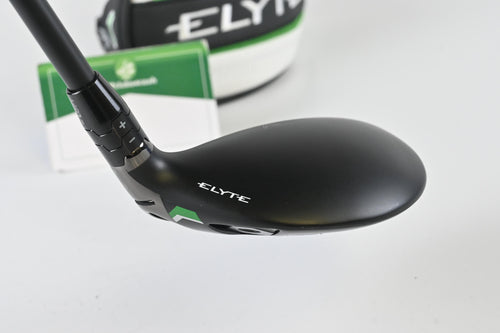 Callaway Elyte #4 Hybrid / 22 Degree / Regular Flex KBS PG Hybrid 65 Shaft