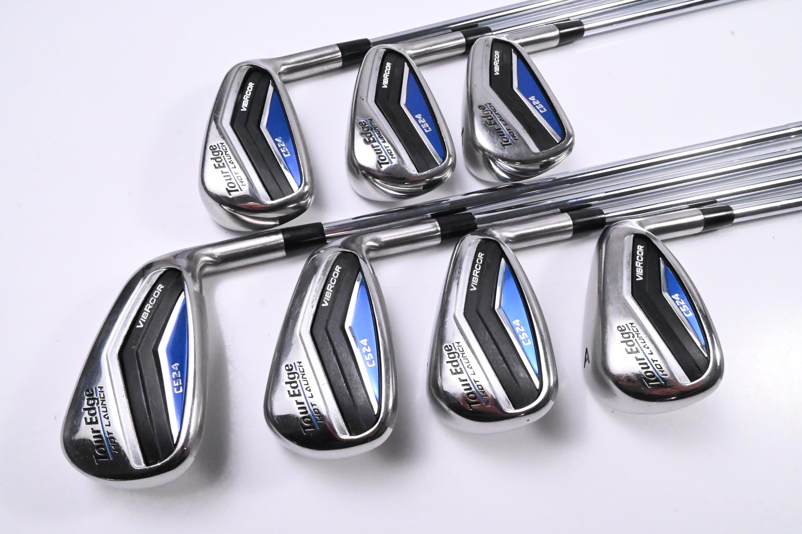 Tour Edge Hot Launch C524 Irons / 5-PW+GW / Regular Flex Elevate MPH 95 Shafts