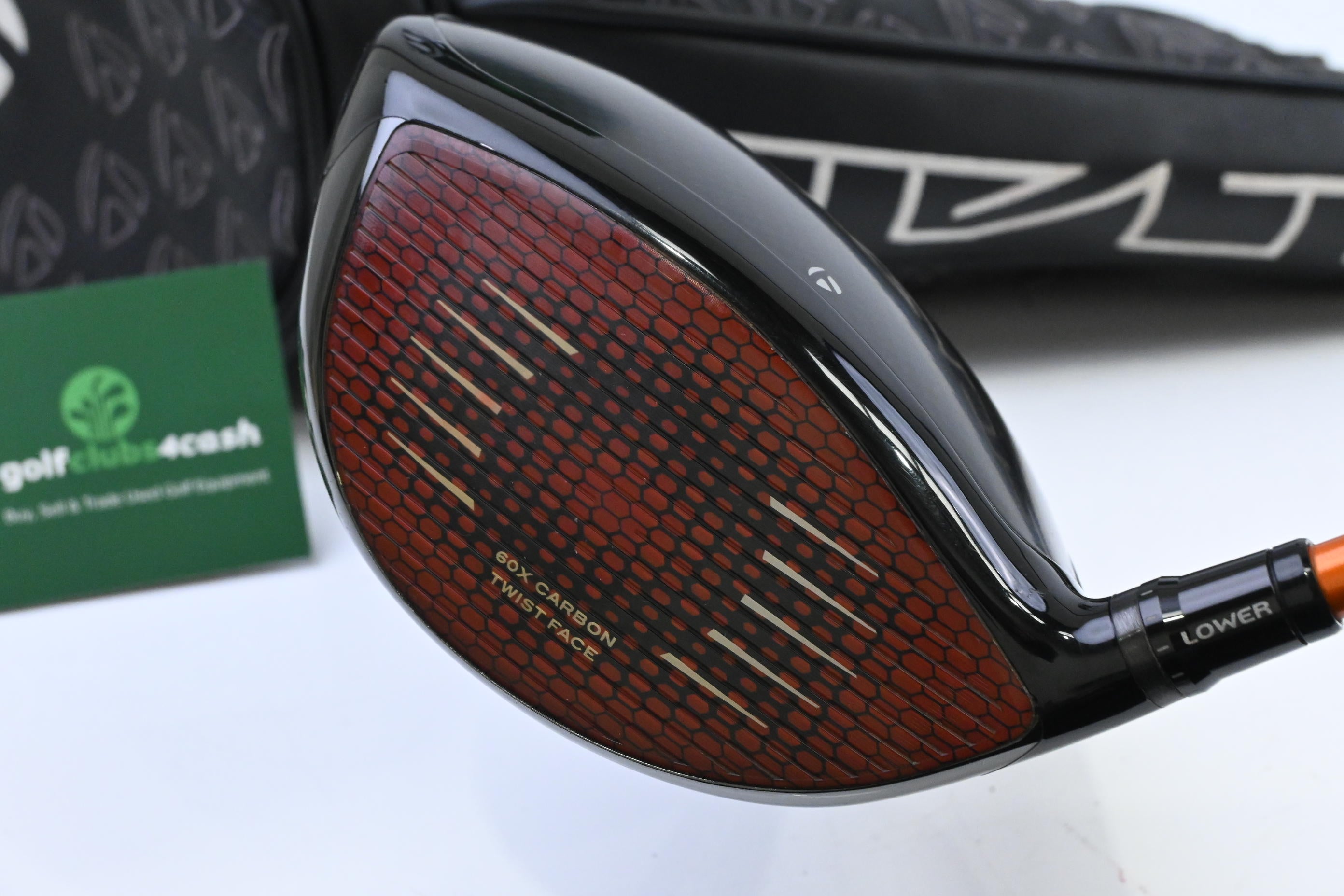Taylormade Stealth Plus Driver / 9 Degree / X-Flex Graphite Design Tour AD DI-7
