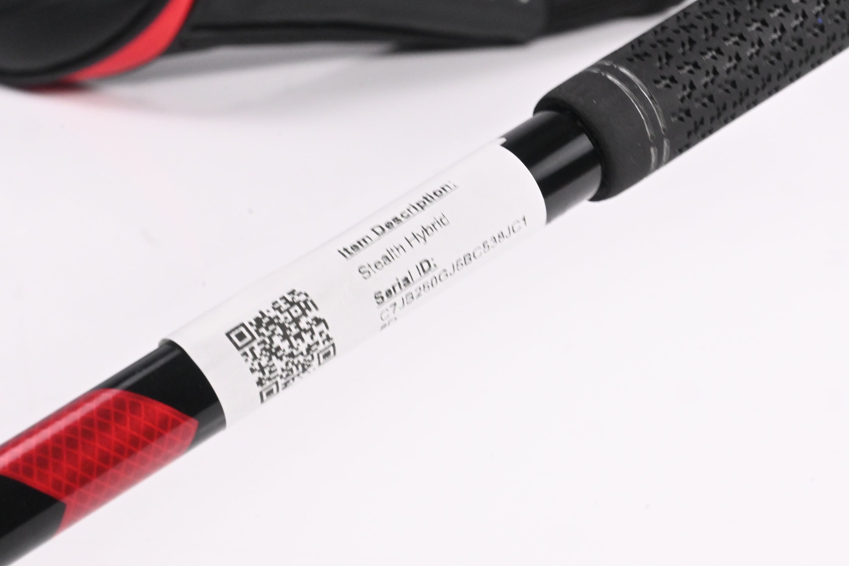 Taylormade Stealth #4 Hybrid / 22 Degree / Regular Flex Fujikura Ventus Red 6