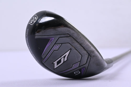 Ladies Wilson Staff D7 #5 Hybrid / 25 Degree / Ladies Flex UST Recoil 450 Shaft