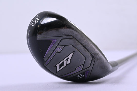 Ladies Wilson Staff D7 #5 Hybrid / 25 Degree / Ladies Flex UST Recoil 450 Shaft