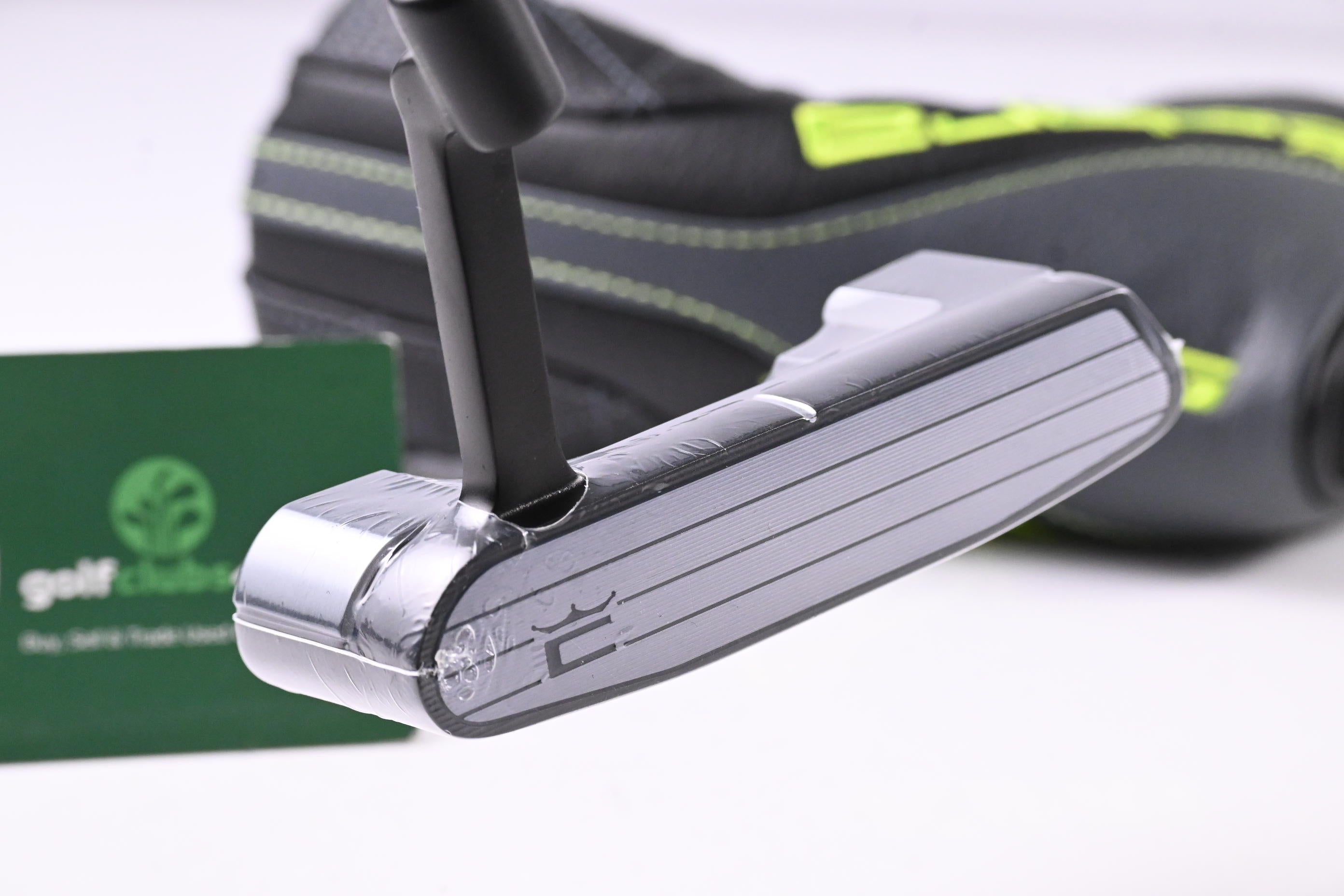 Left Hand Cobra King 3D Printed Grandsport 35 Plumbers Neck Putter / 35 Inch