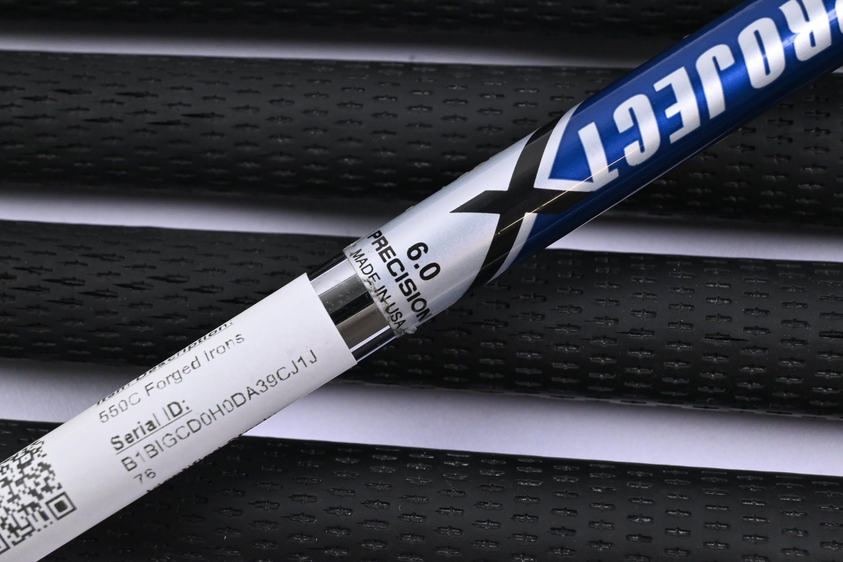 Wishon 555M Forged Irons / 5-PW / Stiff Flex Project X Precision Shafts