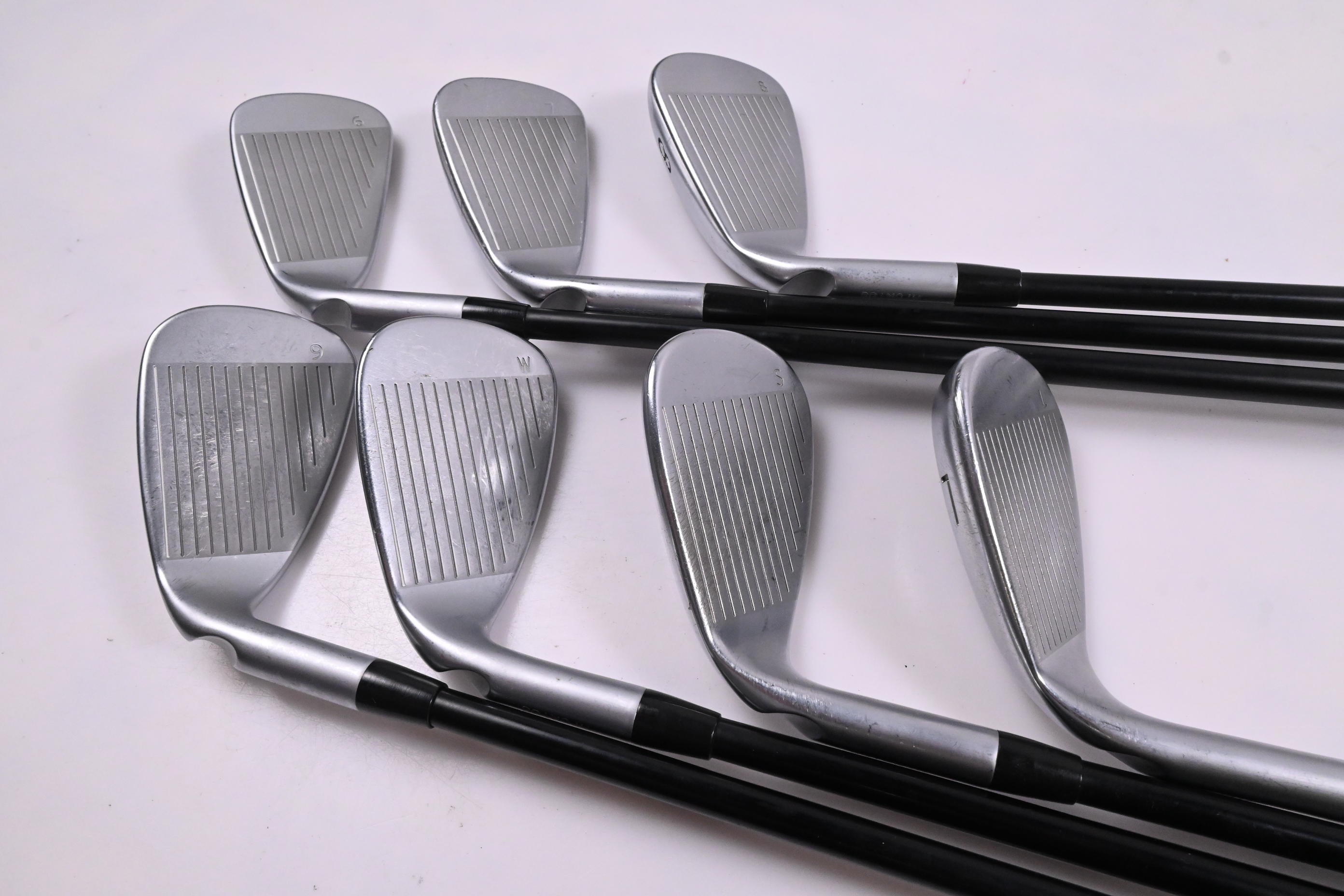 Ping G400 Irons / 6-PW+SW+LW / Red Dot / Senior Flex Ping Alta CB Shafts