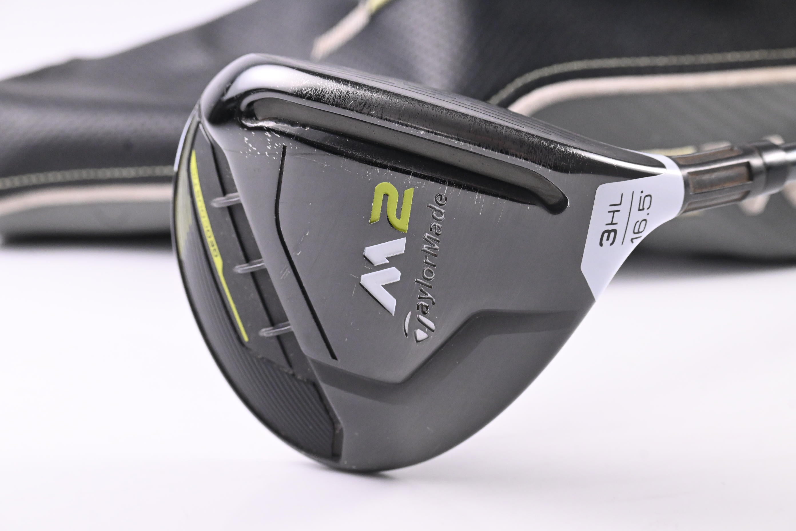 Taylormade M2 2017 #3HL Wood / 16.5 Degree / Regular Flex M2 REAX 55 Shaft