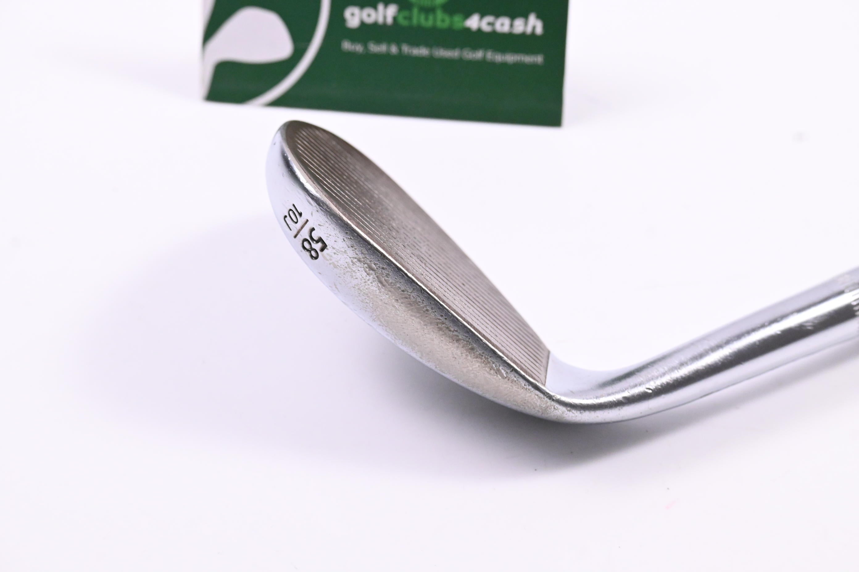 Callaway Jaws Raw Lob Wedge / 58 Degree / Wedge Flex Dynamic Gold Spinner 115