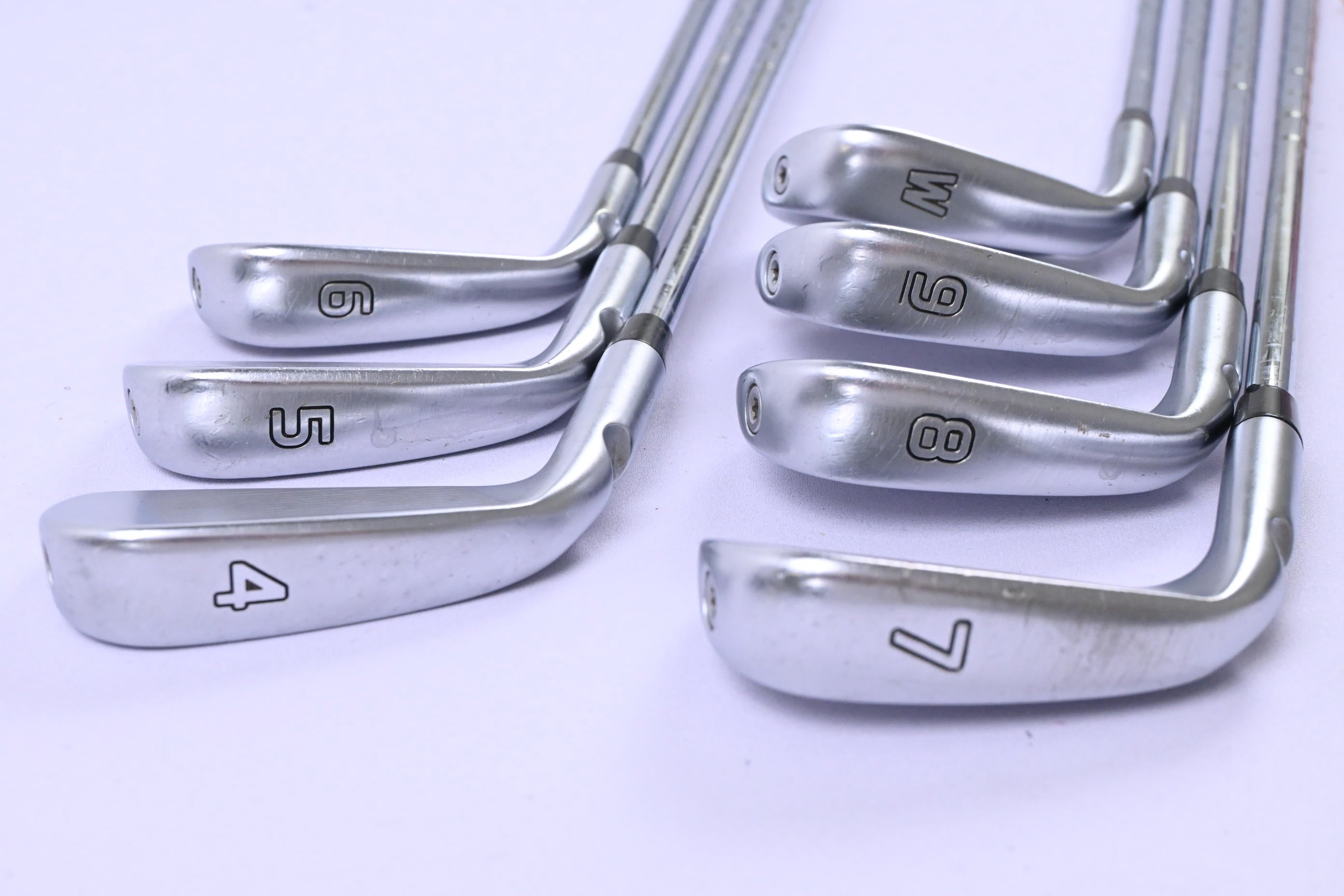 Ping i500 Irons / 4-PW / Blue Dot / Stiff Flex N.S.PRO Modus 3 105 Shafts