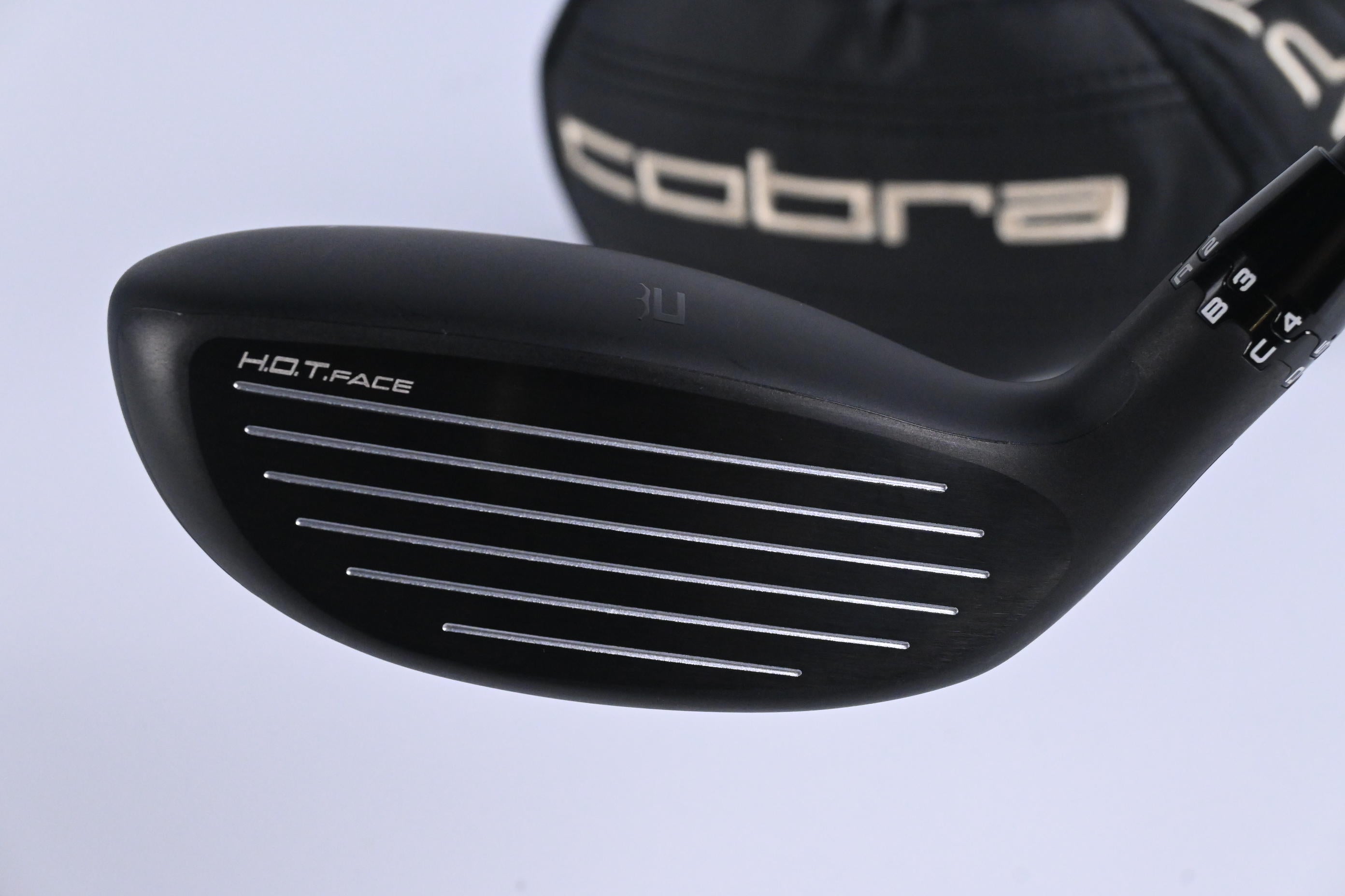 Ladies Cobra DS-Adapt #4 Hybrid / 21 Degree / Ladies Flex KBS PGH 55 Shaft