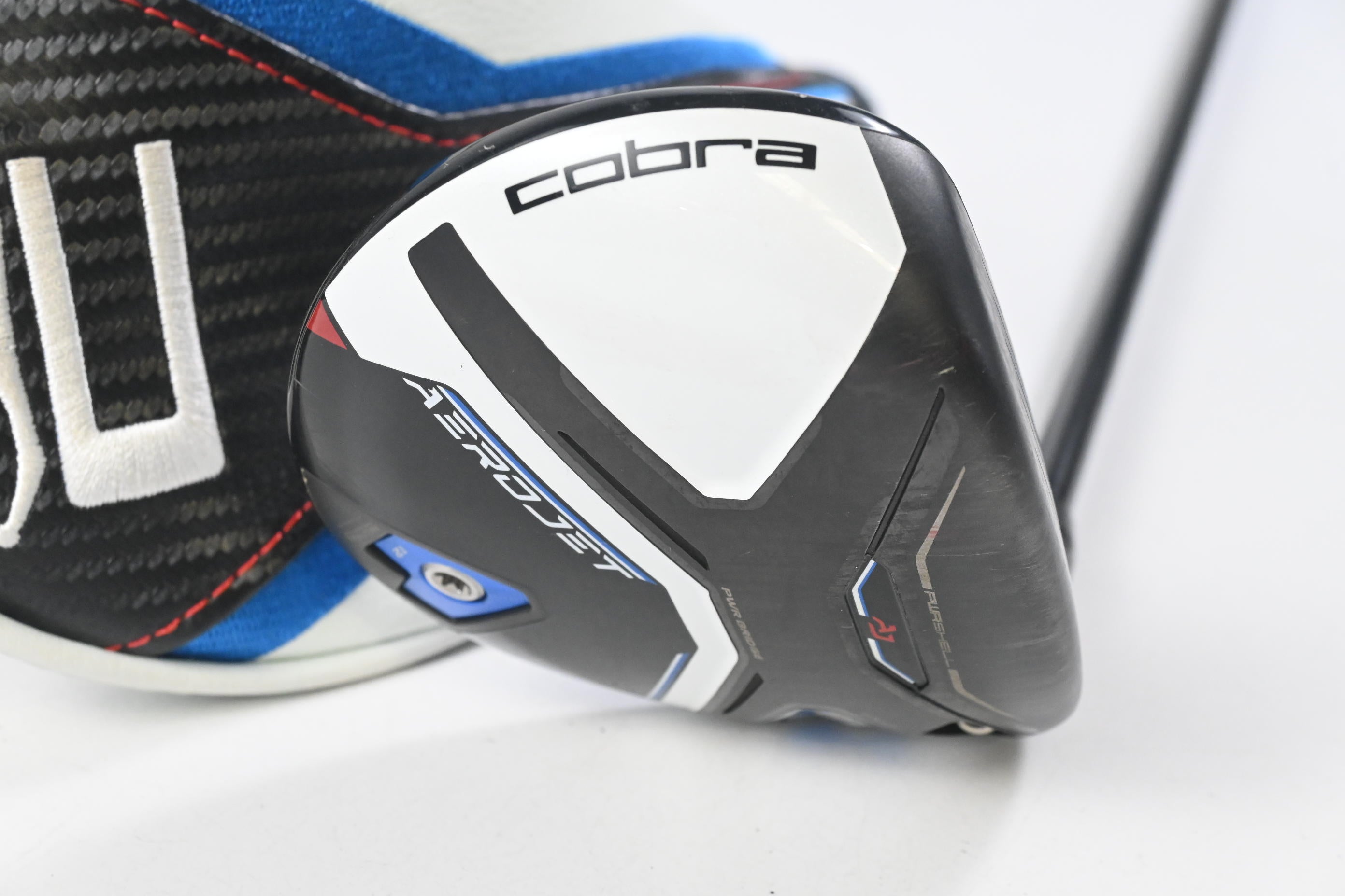 Cobra Aerojet Max #3 Wood / 15.5 Degree / Regular Flex Helium Black 5 Shaft