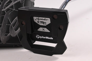 Taylormade Spider GTX Black Single Bend Putter / 34 Inch