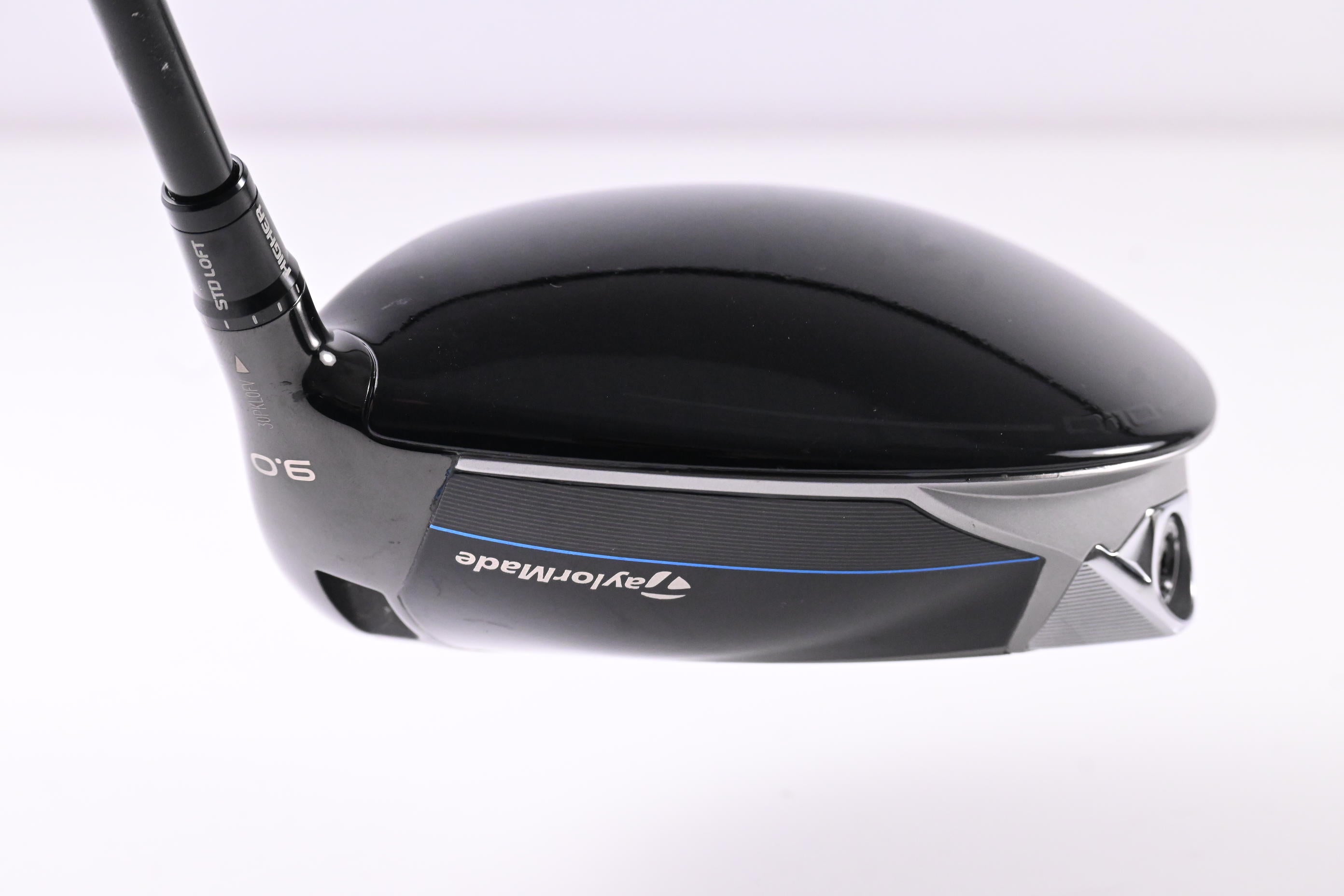 Taylormade Qi10 LS Driver / 9 Degree / Stiff Flex Ventus TR Blue 5 Shaft