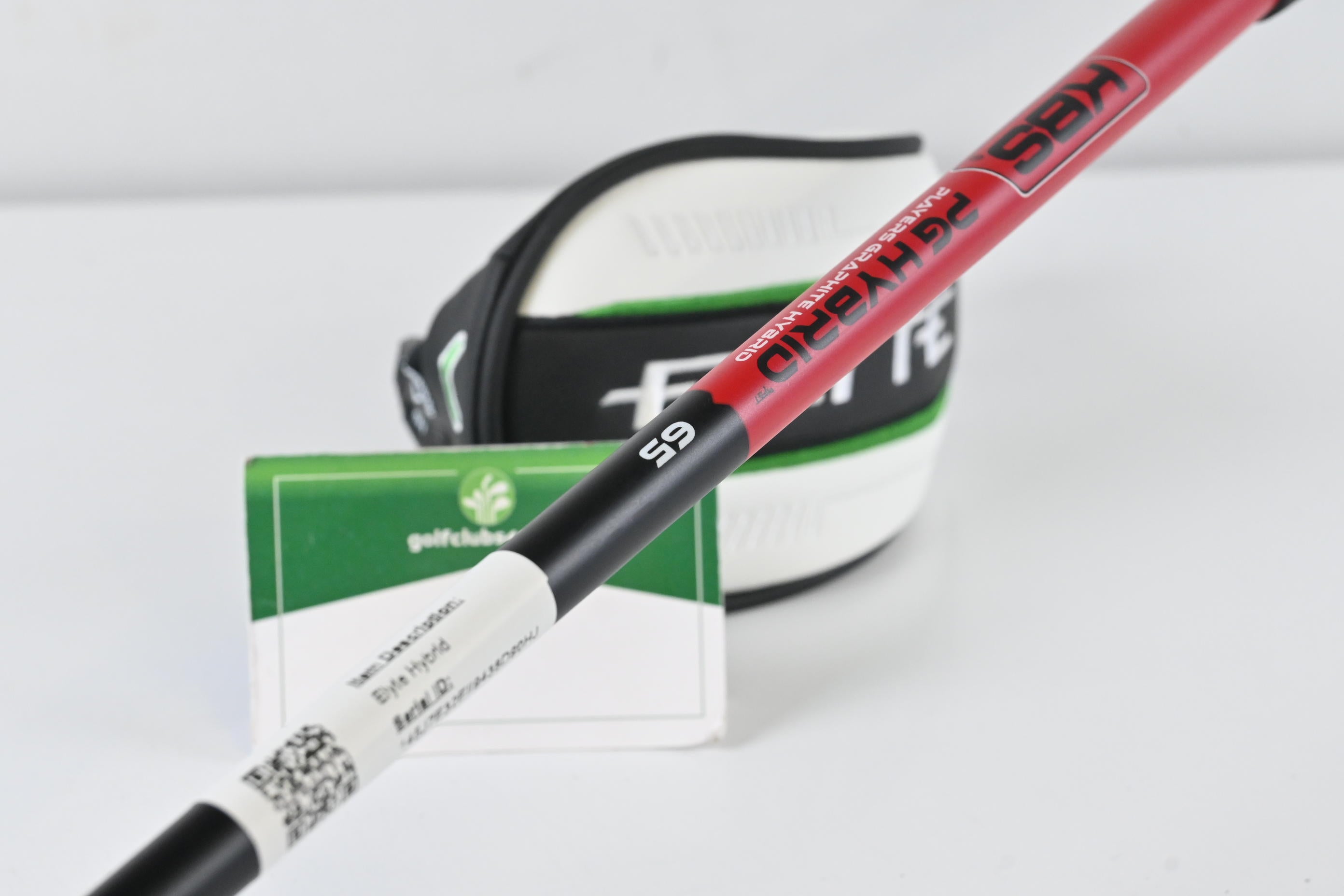 Callaway Elyte #4 Hybrid / 22 Degree / Regular Flex KBS PG Hybrid 65 Shaft