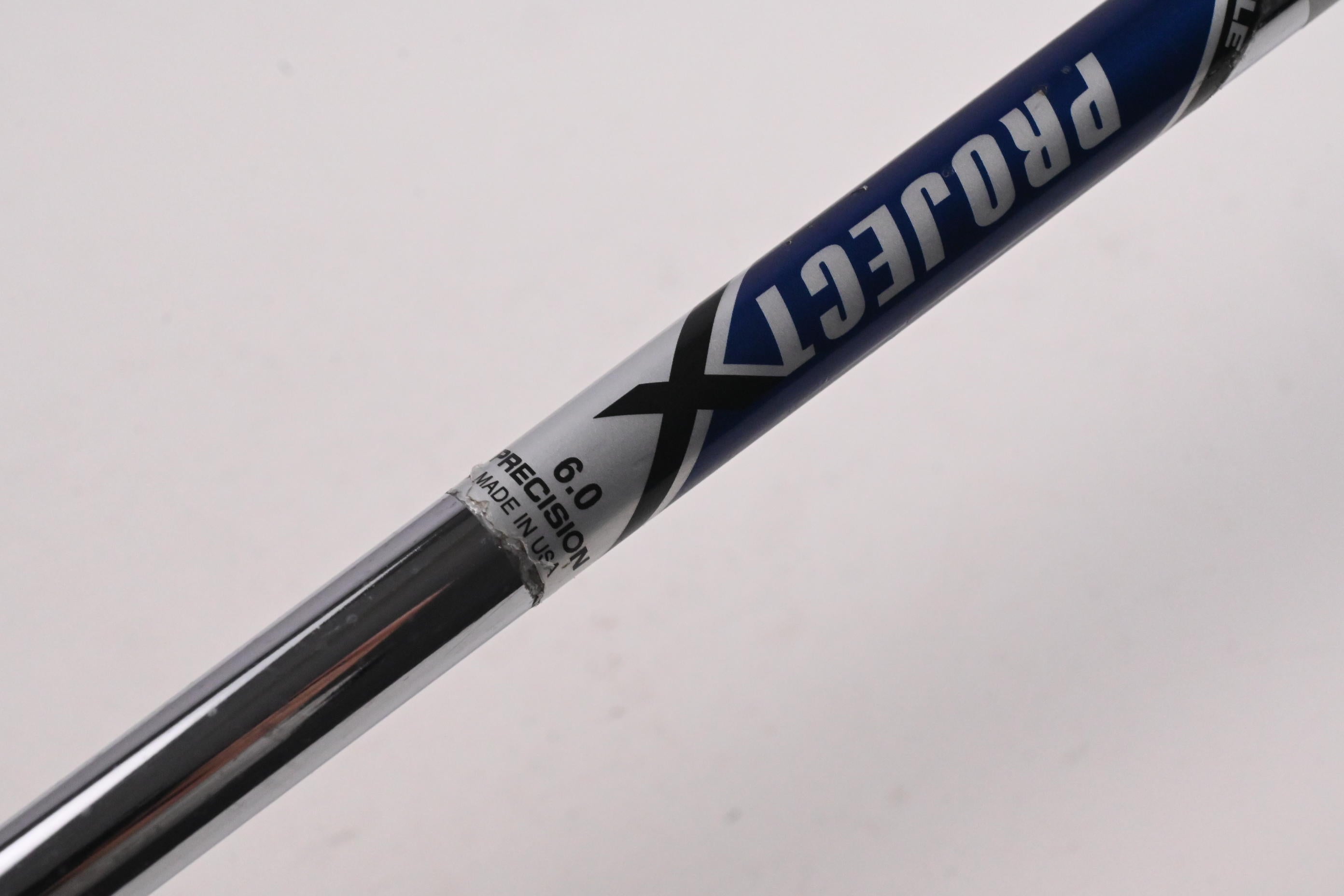 Taylormade Milled Grind 3 Chrome Lob Wedge / 60 Degree / Stiff Flex Project X