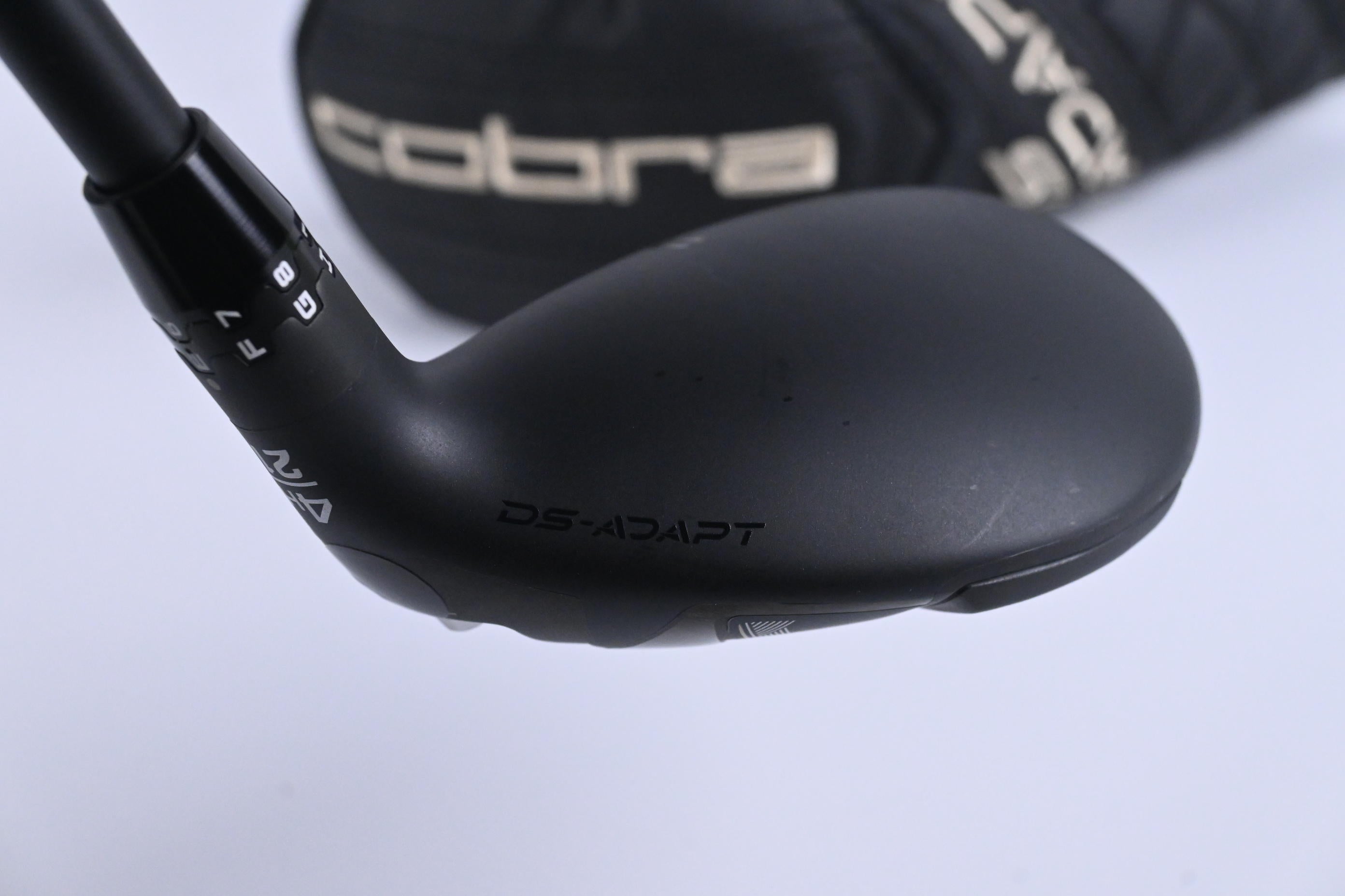 Ladies Cobra DS-Adapt #4 Hybrid / 21 Degree / Ladies Flex KBS PGH 55 Shaft