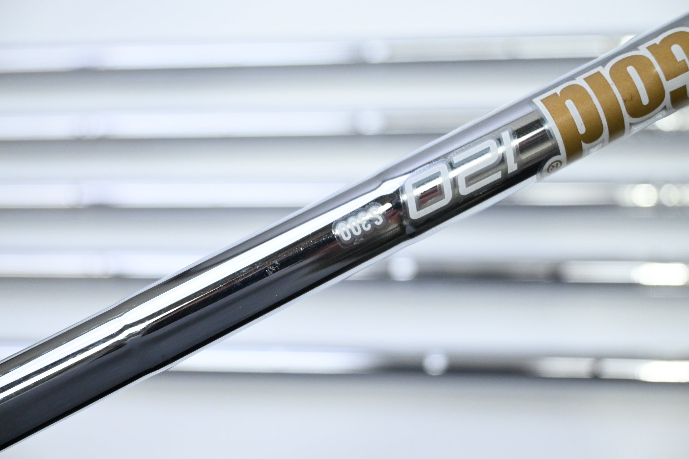 Ping G710 Irons / 6-PW+SW / Green Dot / Stiff Flex Dynamic Gold 120 S300 Shafts