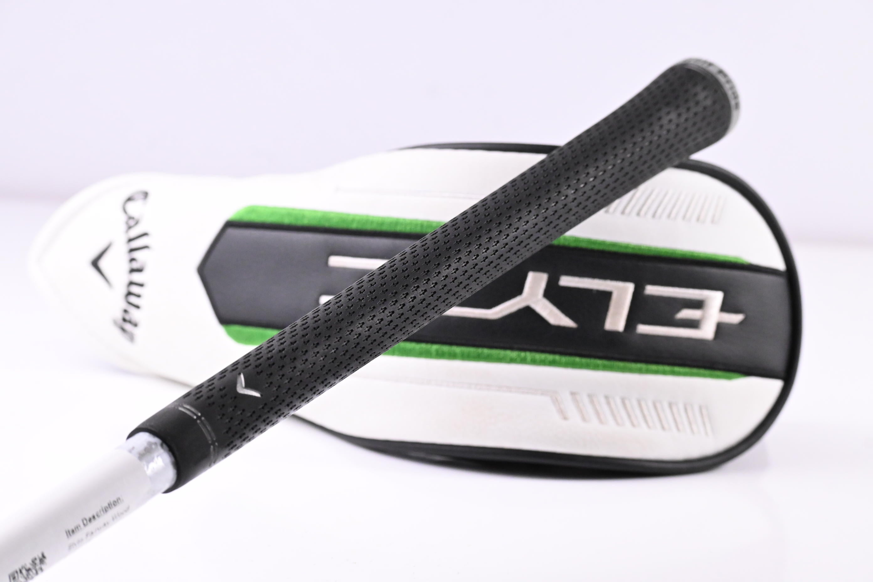 Callaway Elyte #3 Wood / 15 Degree / Regular Flex Denali Charcoal 60 Shaft