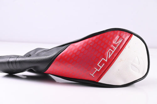 Left Hand Taylormade Stealth 2 #5 Wood / 18 Degree / Regular Flex Ventus TR Red