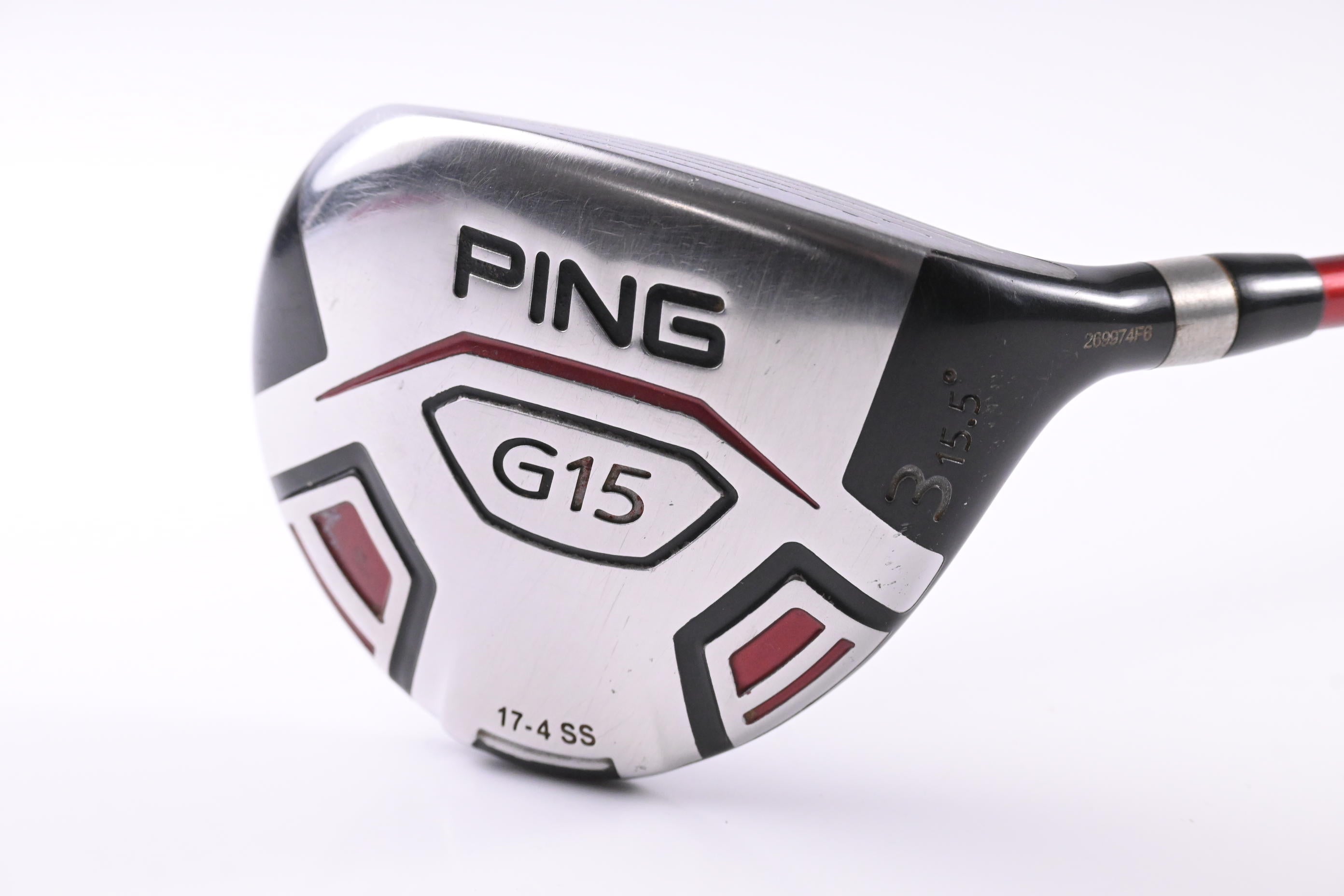 Ping G15 #3 Wood / 15.5 Degree / Regular Flex Ping TFC 149 F Shaft