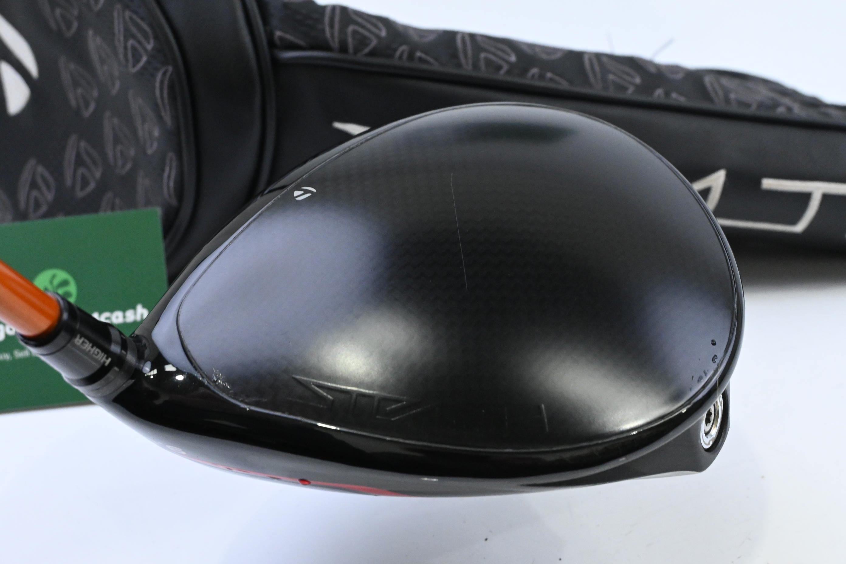 Taylormade Stealth Plus Driver / 9 Degree / X-Flex Graphite Design Tour AD DI-7