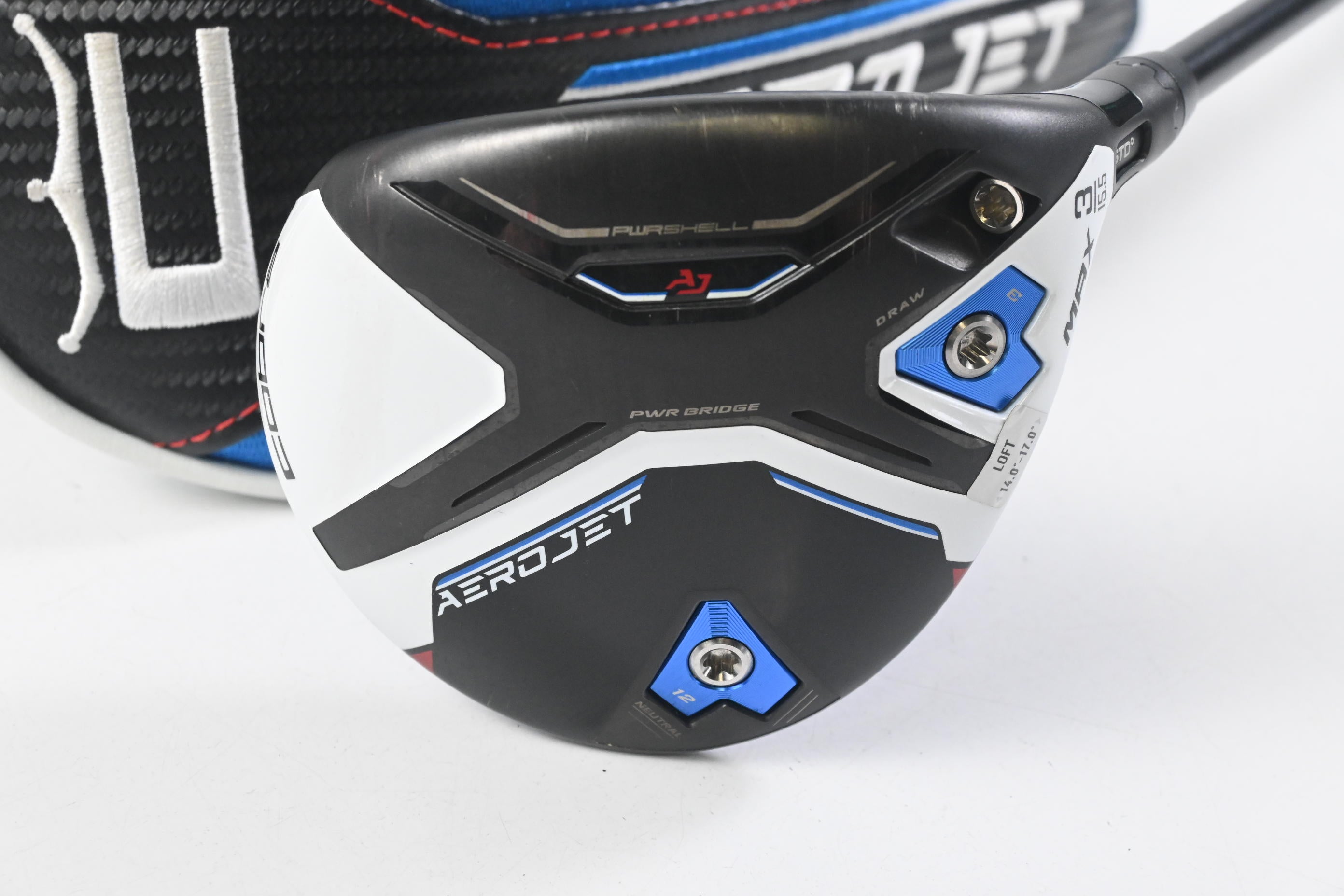 Cobra Aerojet Max #3 Wood / 15.5 Degree / Regular Flex Helium Black 5 Shaft