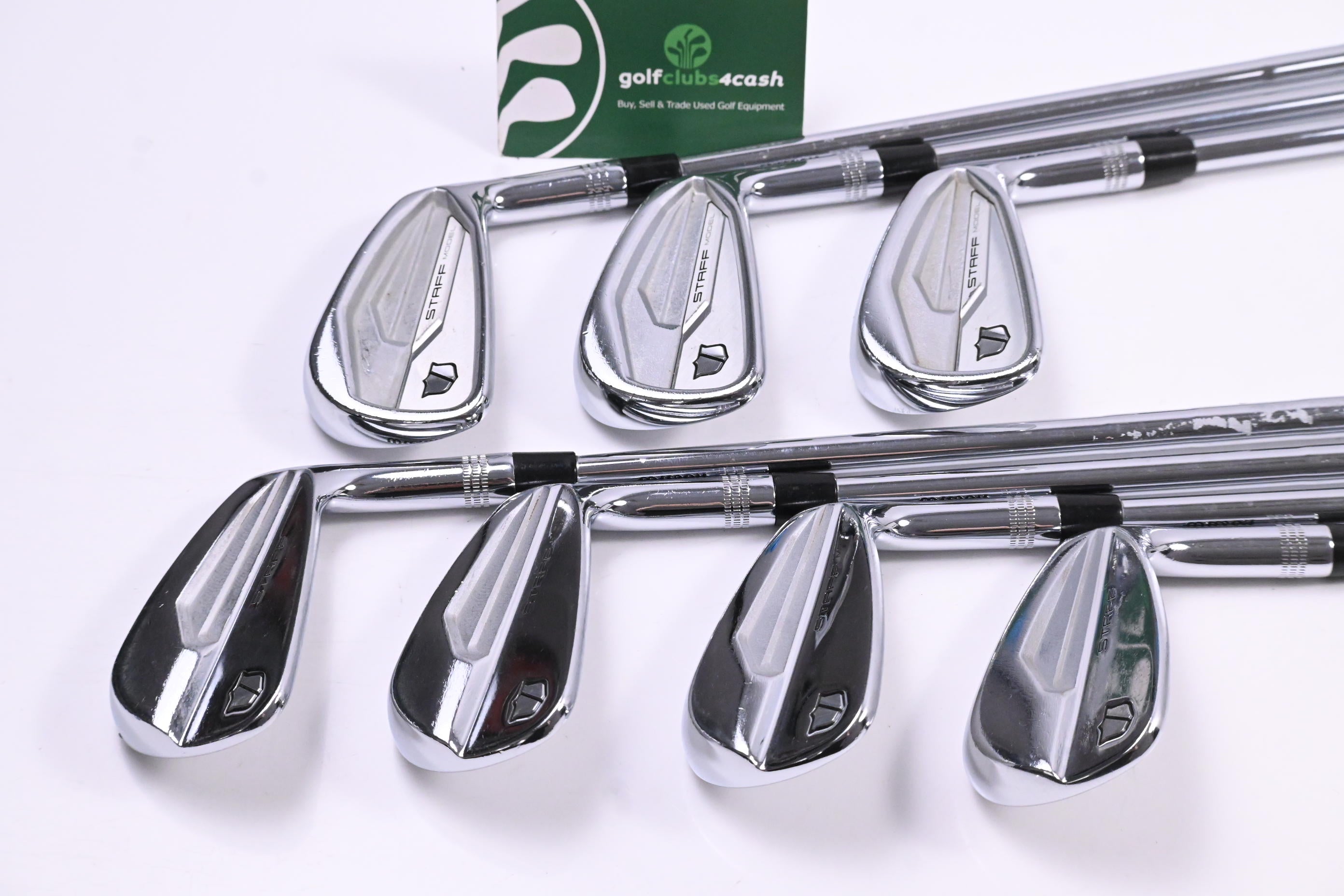 Wilson Staff Model Blade 2024 Irons / 4-PW / Stiff Flex KBS Tour 120