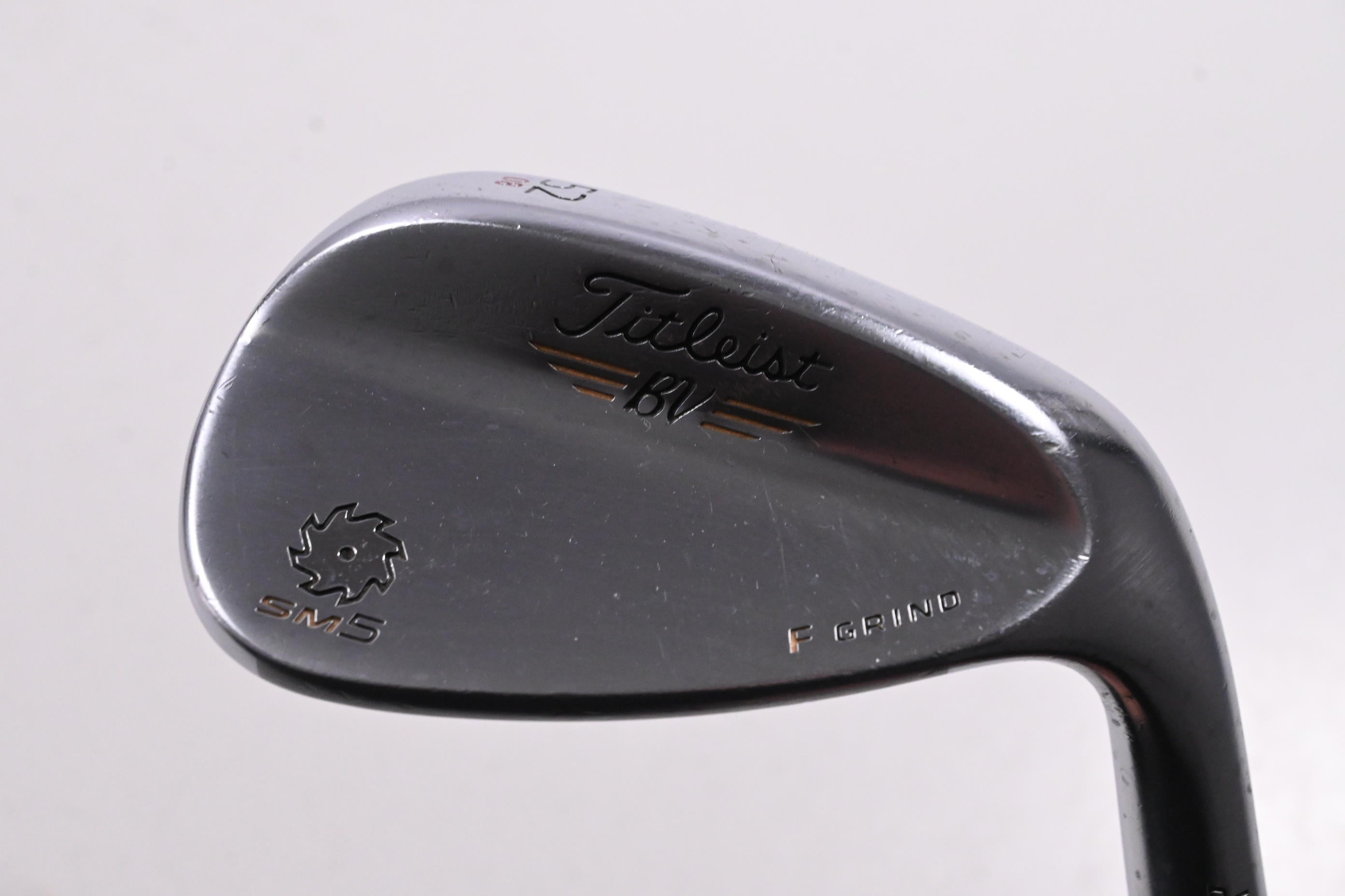 Titleist Vokey SM5 Gap Wedge / 52 Degree / Wedge Flex Titleist Vokey SM5 Shaft