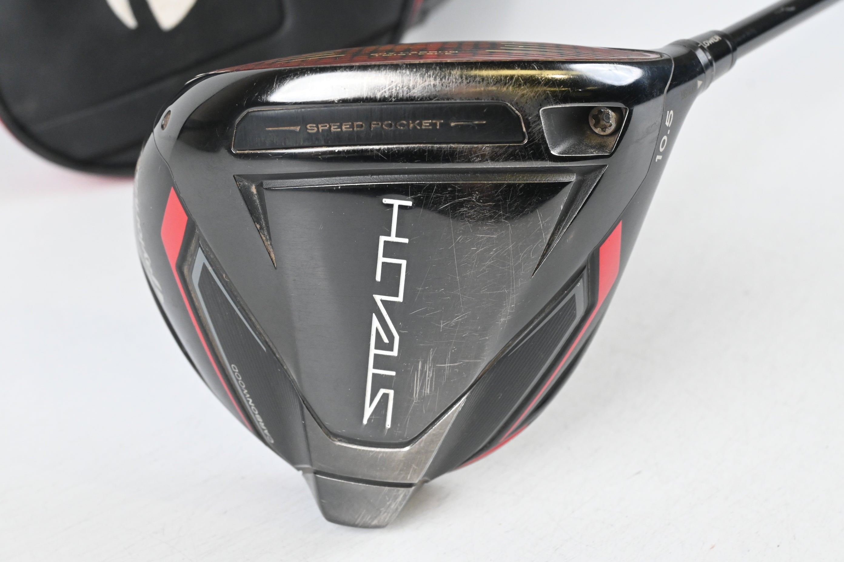 Taylormade Stealth Driver / 10.5 Degree / Regular Flex Diamana S60 Limited Shaft