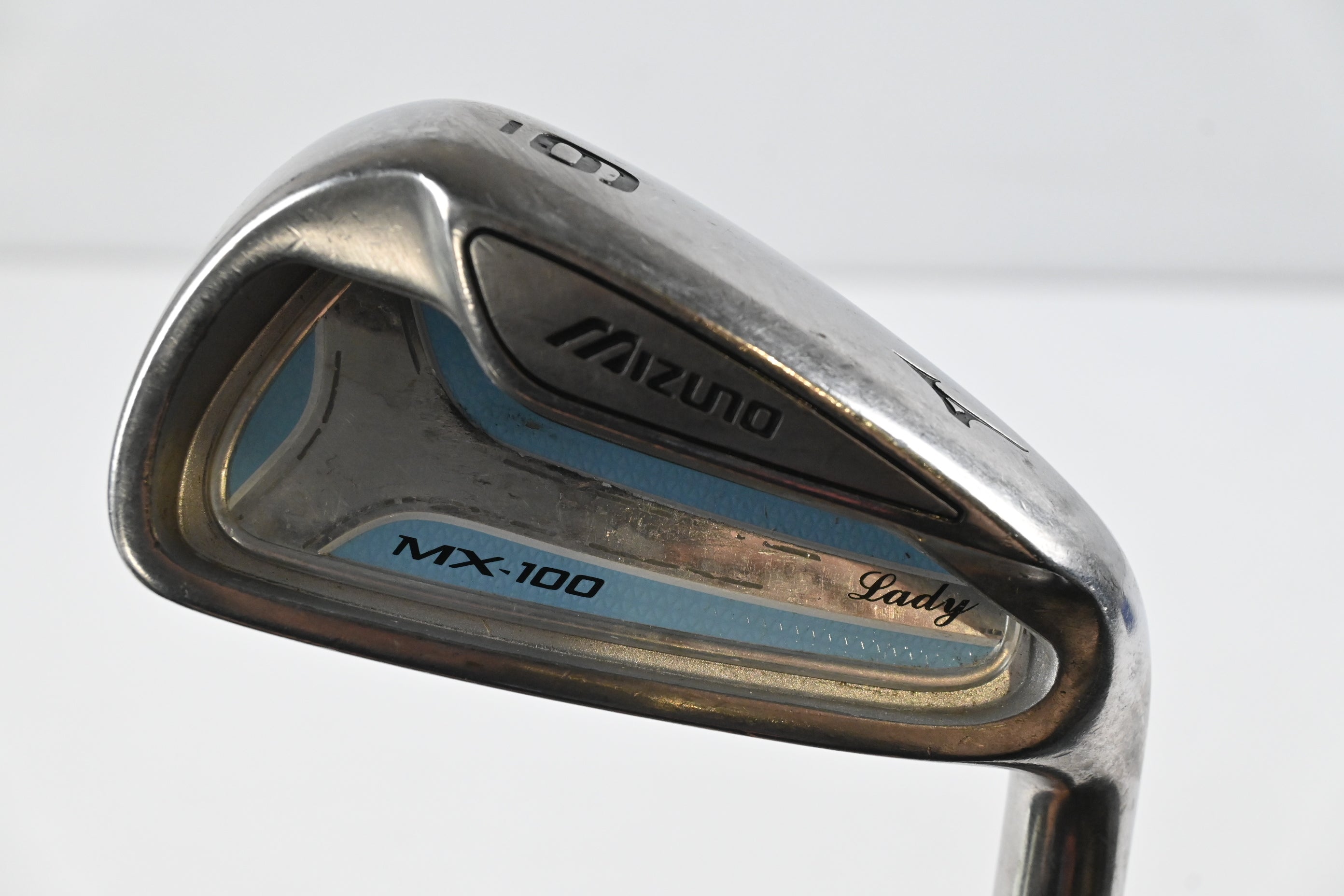 Ladies Mizuno MX-100 #6 Iron / Ladies Flex Mizuno Exsar IS4 Shaft