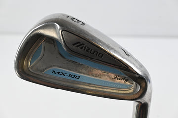Ladies Mizuno MX-100 #6 Iron / Ladies Flex Mizuno Exsar IS4 Shaft