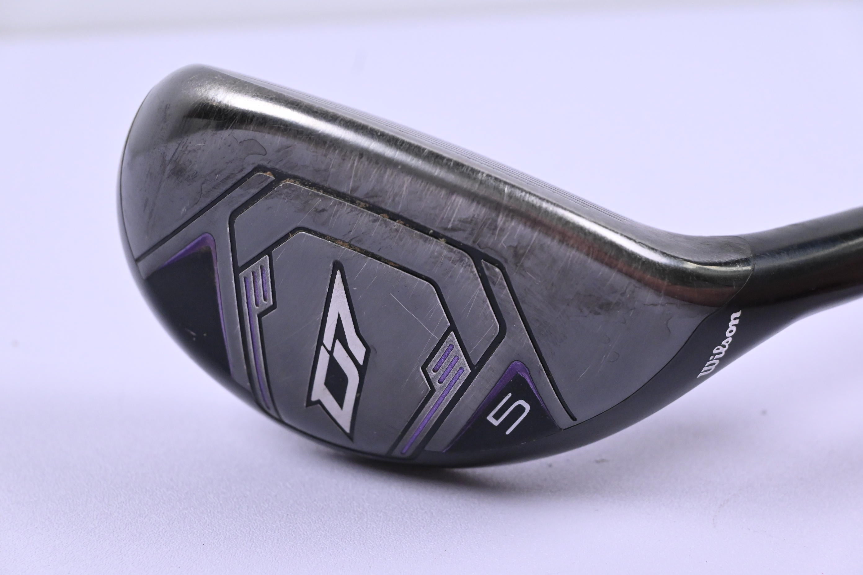 Ladies Wilson Staff D7 #5 Hybrid / 25 Degree / Ladies Flex UST Recoil 450 Shaft