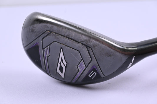 Ladies Wilson Staff D7 #5 Hybrid / 25 Degree / Ladies Flex UST Recoil 450 Shaft