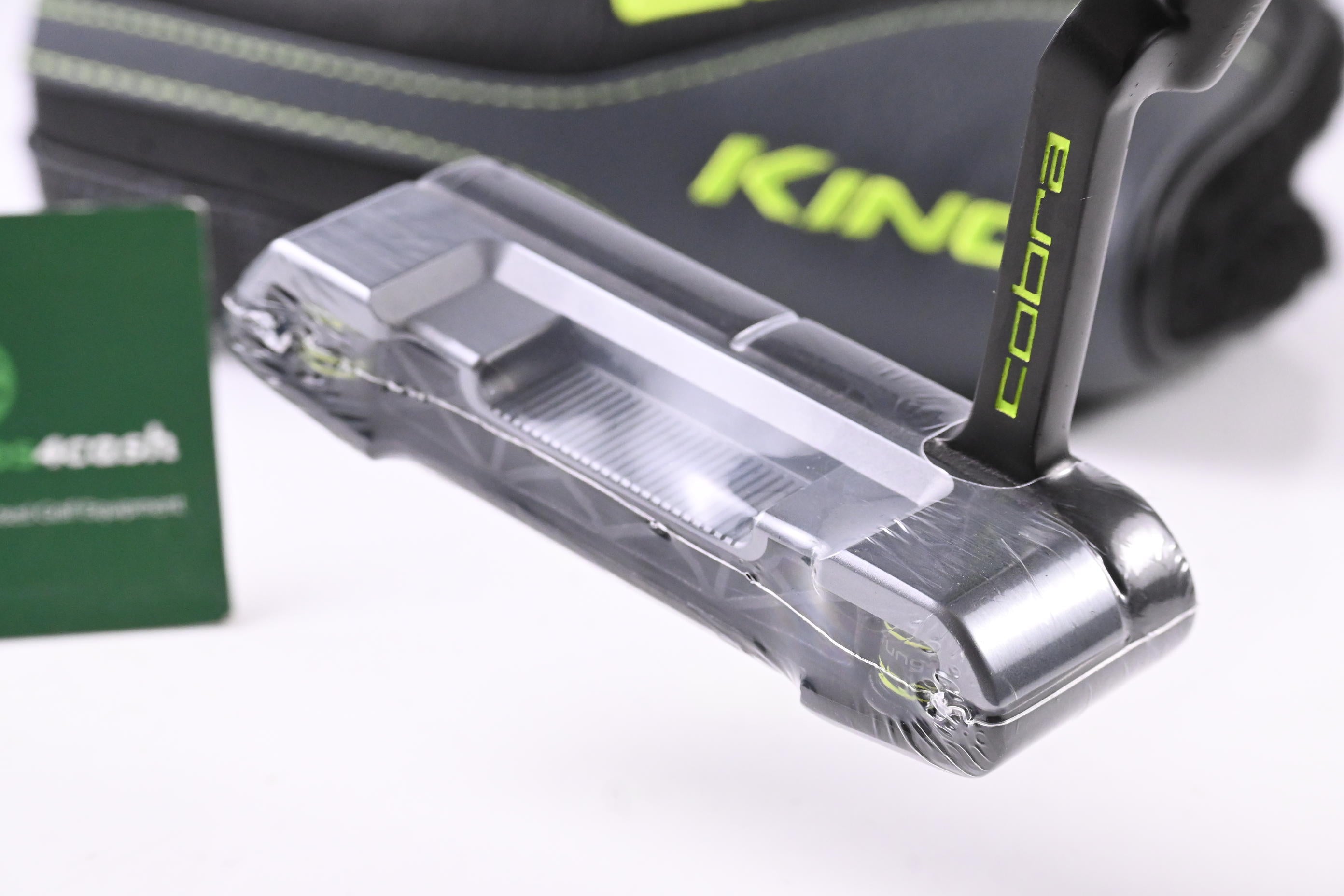 Left Hand Cobra King 3D Printed Grandsport 35 Plumbers Neck Putter / 35 Inch