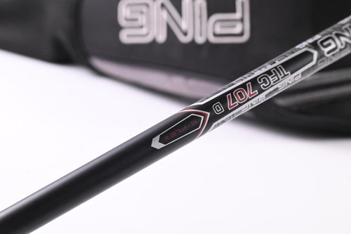 Ping i20 Driver / 10.5 Degree / Stiff Flex Ping TFC 707 D Shaft