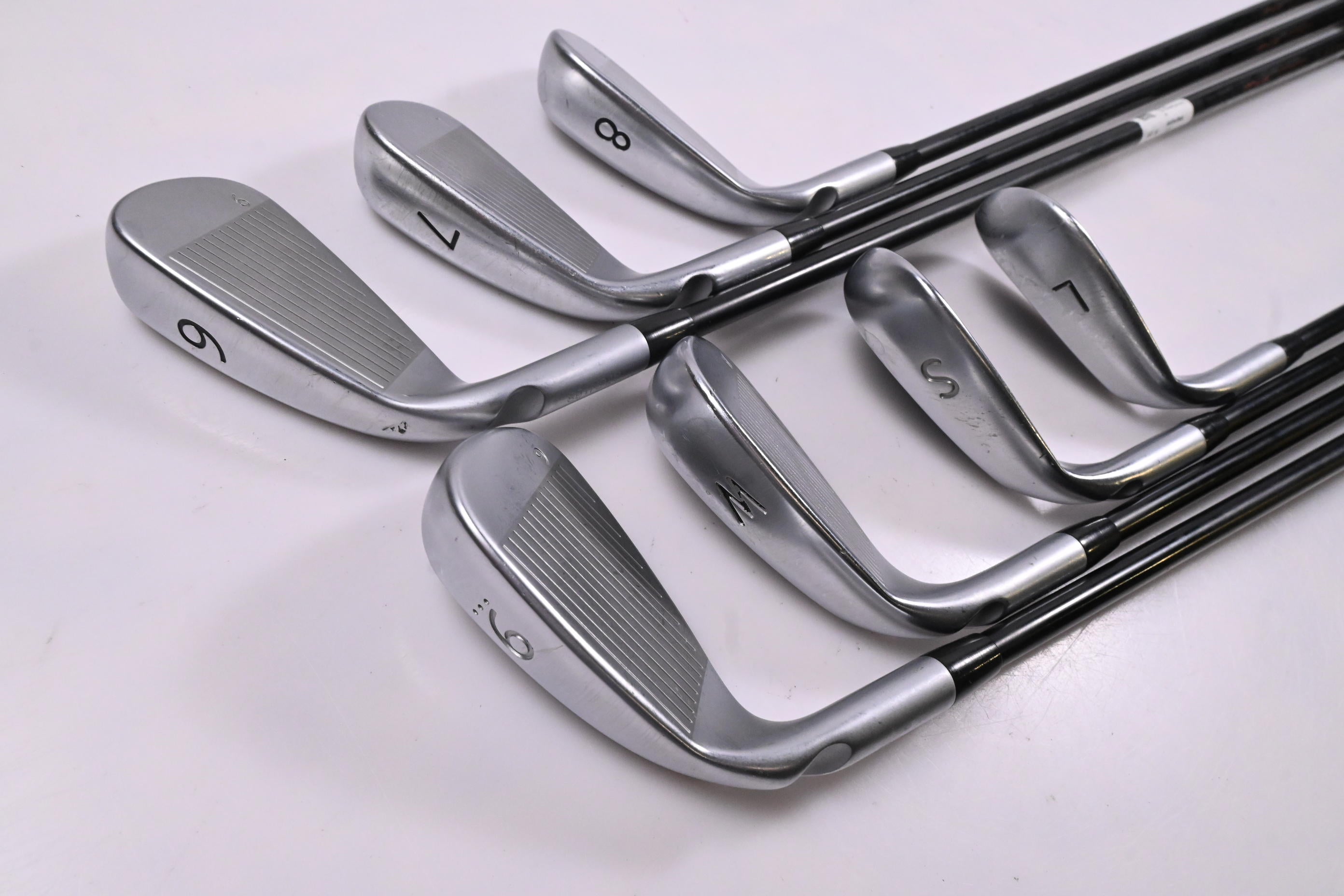Ping G400 Irons / 6-PW+SW+LW / Red Dot / Senior Flex Ping Alta CB Shafts
