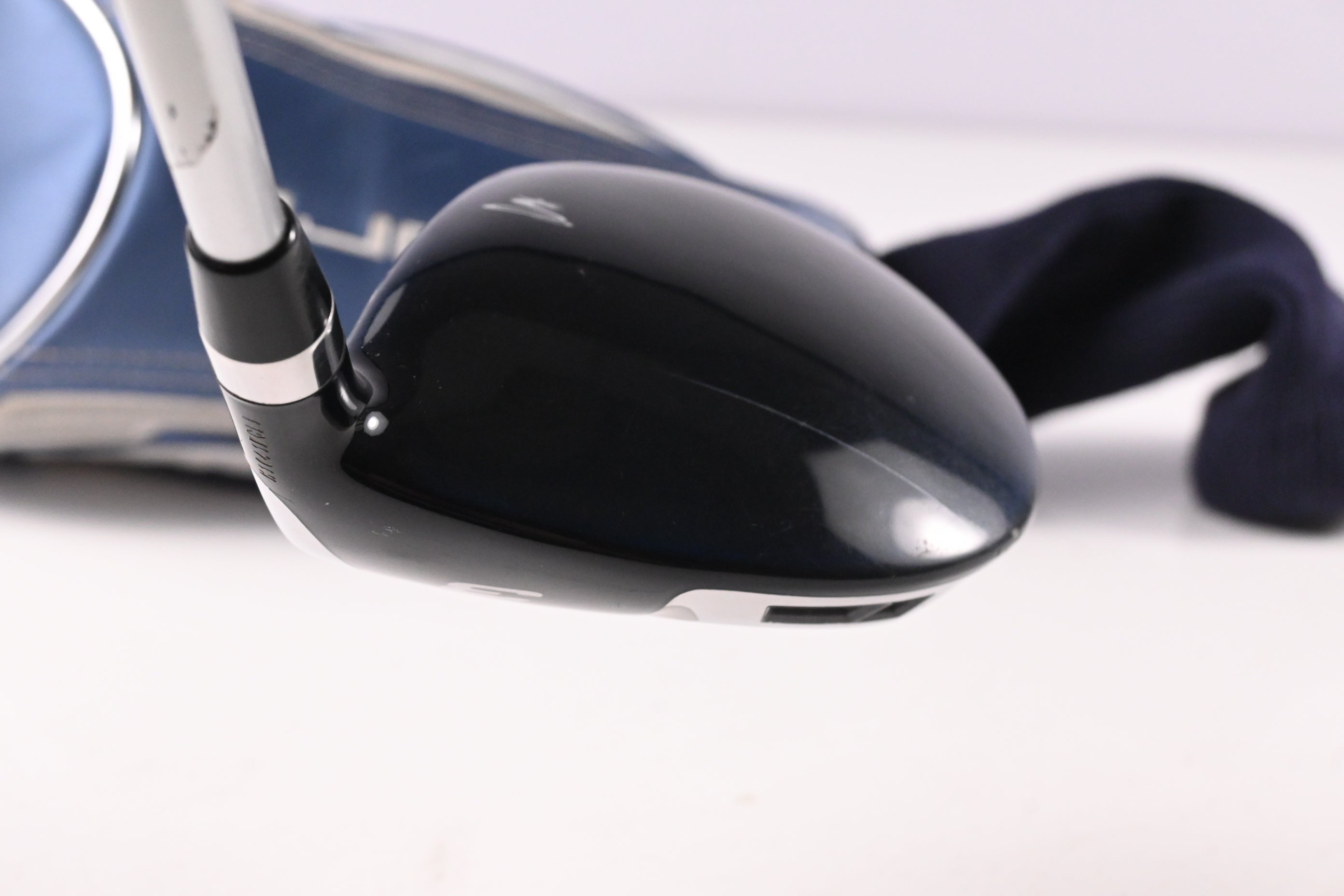 Ladies Cobra S3 Max #3 Wood / 18 Degree / Ladies Flex Fujikura Blur TX-004 Shaft