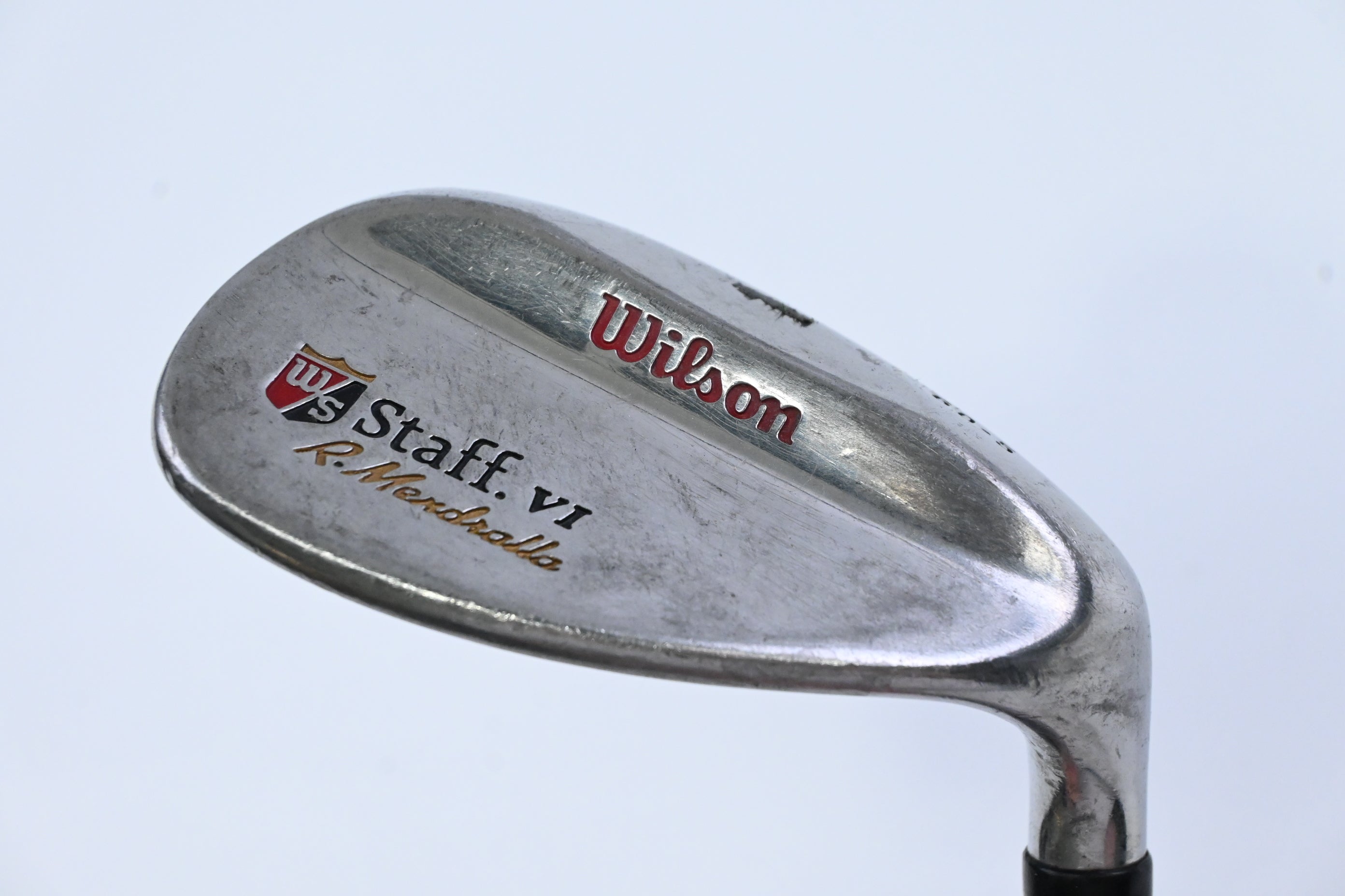 Wilson R.Mendralla Lob Wedge / 60 Degree / Wedge Flex Wilson Fatshaft 450