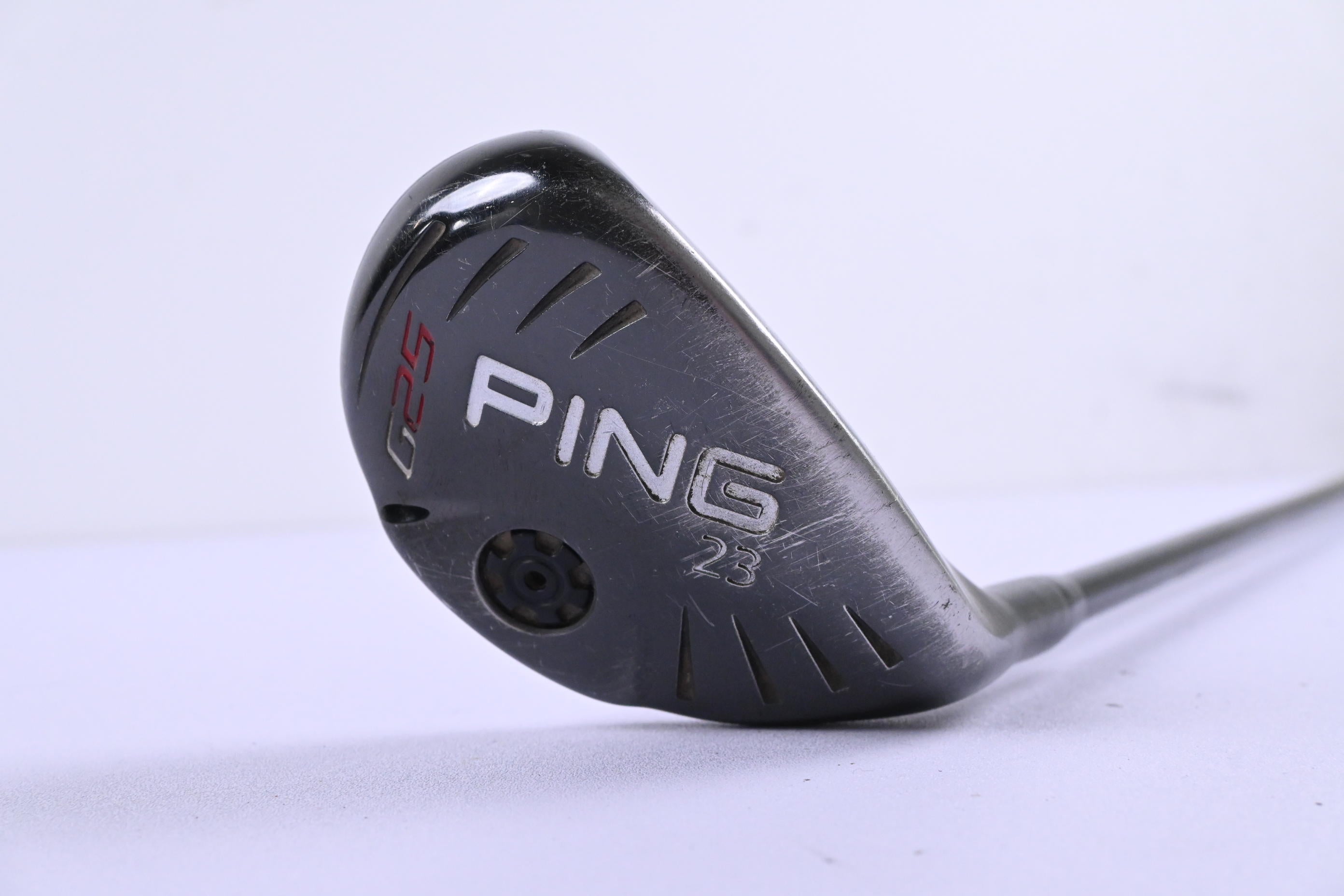 Ping G25 #4 Hybrid / 23 Degree / Regular Flex Ping TFC 189 Shaft