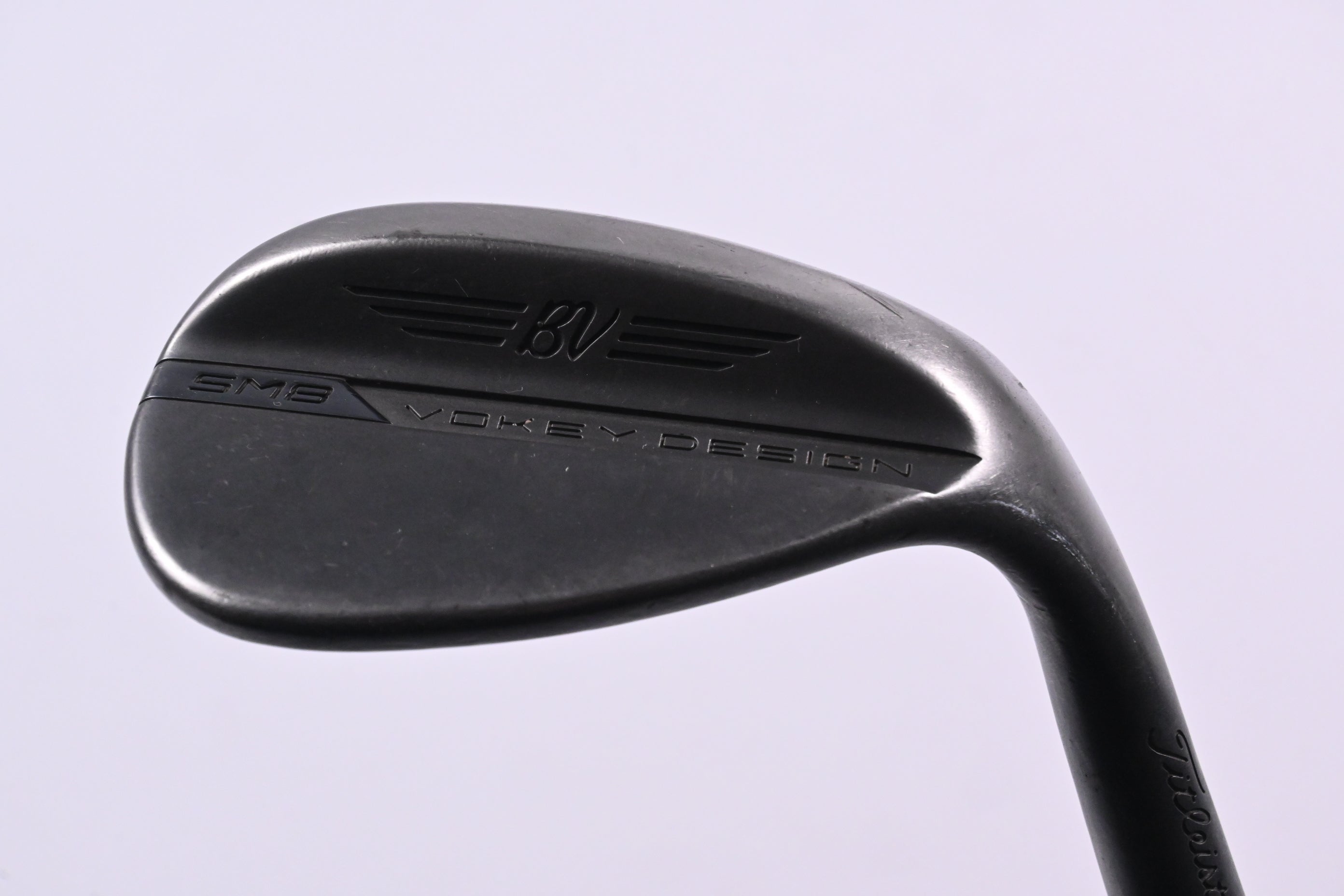 Titleist Vokey SM8 Lob Wedge / 58 Degree / Stiff Flex KBS Tour Shaft