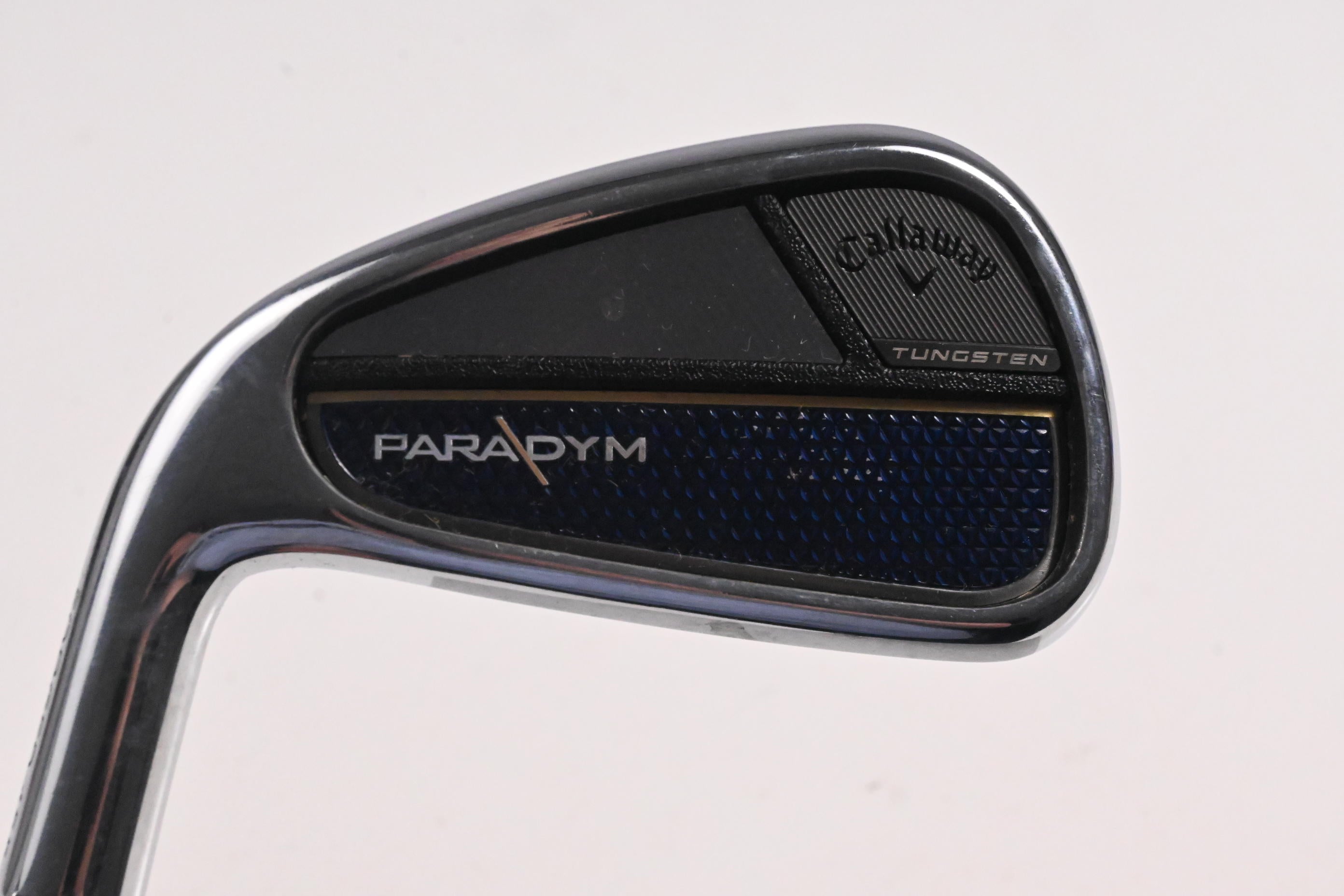 Left Hand Callaway Paradym #4 Iron / 20 Degree / Regular Flex HZRDUS Silver 65