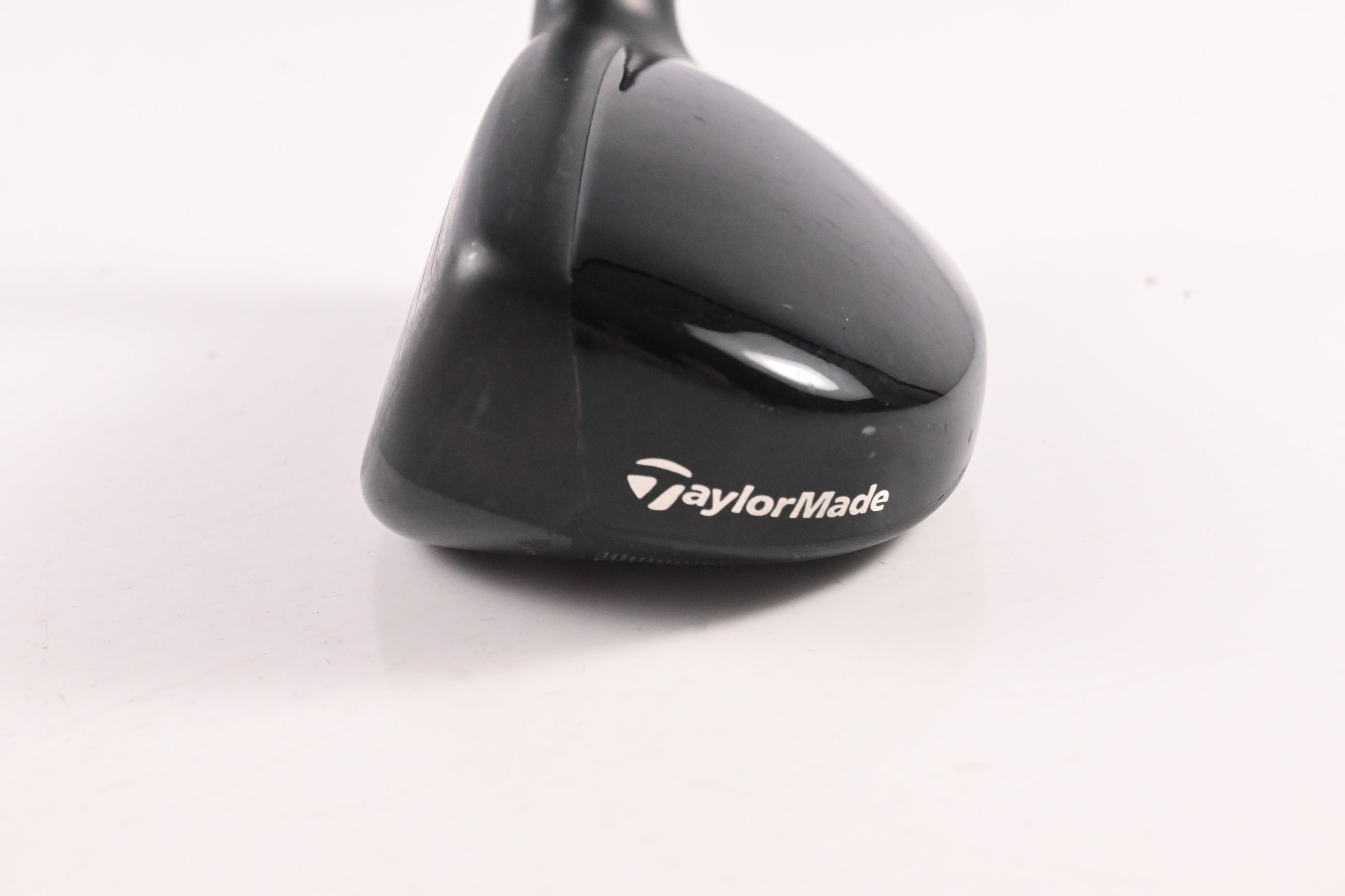 Left Hand Taylormade Qi10 Tour #4 Hybrid / 22 Degree / Regular Flex Tensei AV
