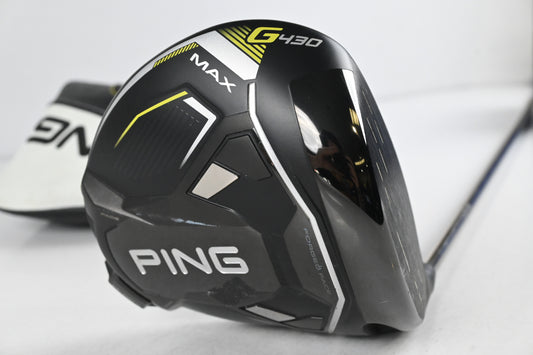 Ping G430 Max Driver / 9 Degree / Stiff Flex Ping Tour 2.0 Chrome 65 Shaft