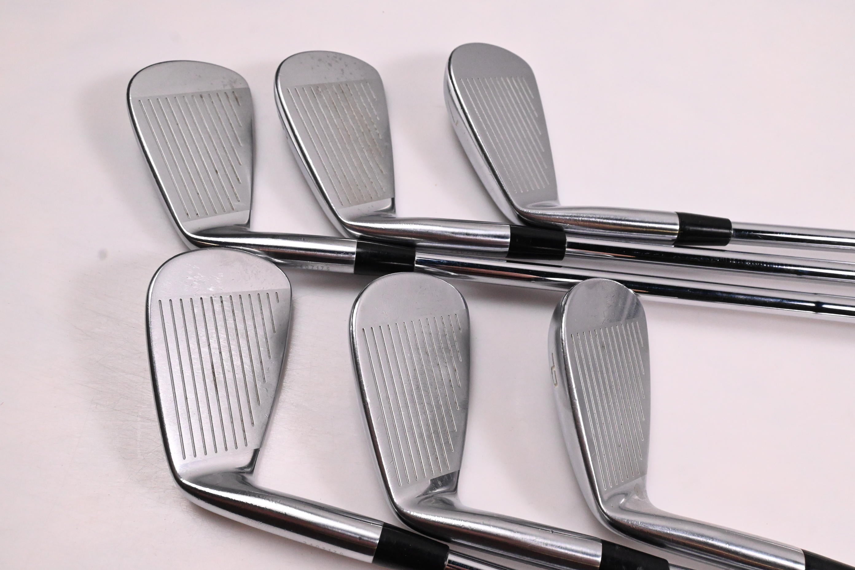 Mizuno MP-18 SC Irons / 5-PW / Stiff Flex KBS Tour Steel Shafts