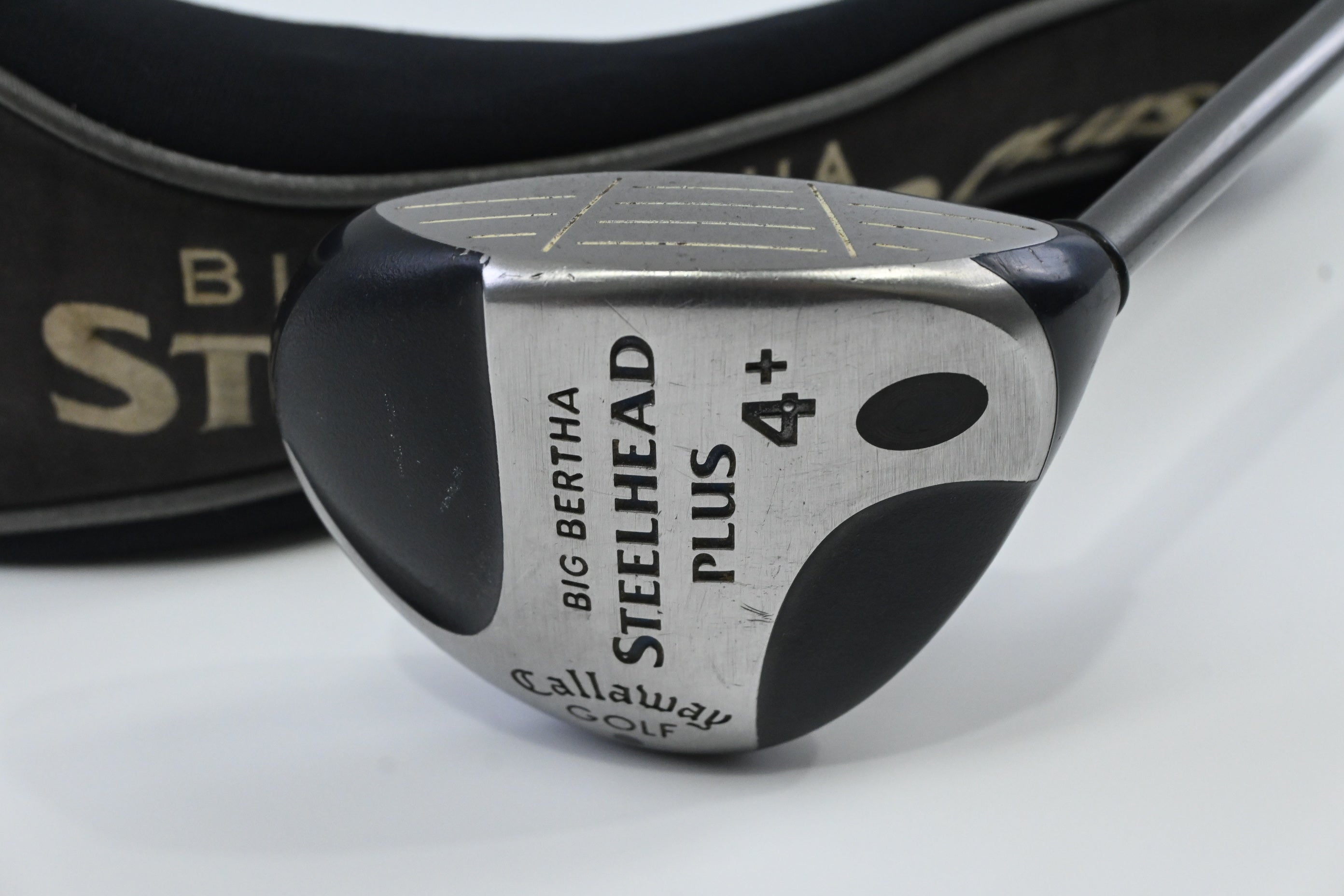 Callaway Steelhead Plus #4+ Wood / 15 Degree / Firm Flex Callaway Steelhead Plus
