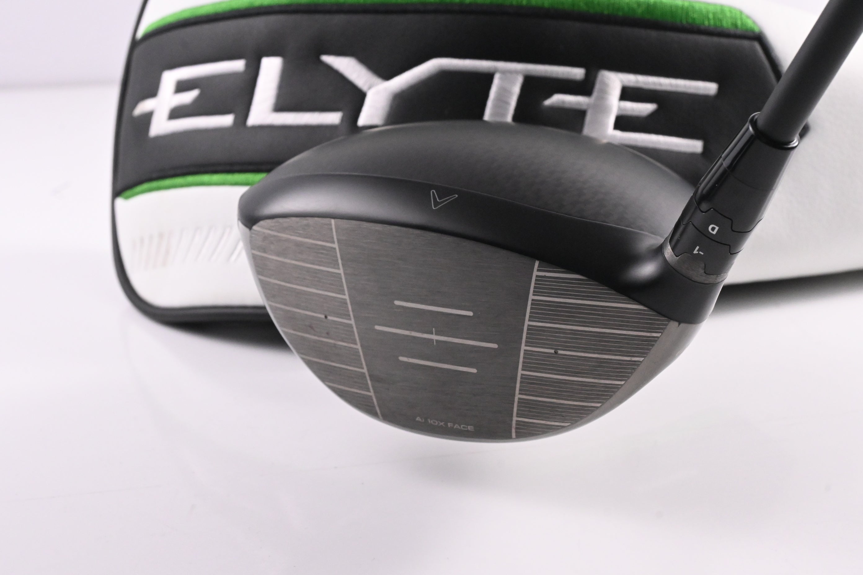 Callaway Elyte Driver / 9 Degree / X-Flex Fujikura Motore X F3 7 Shaft