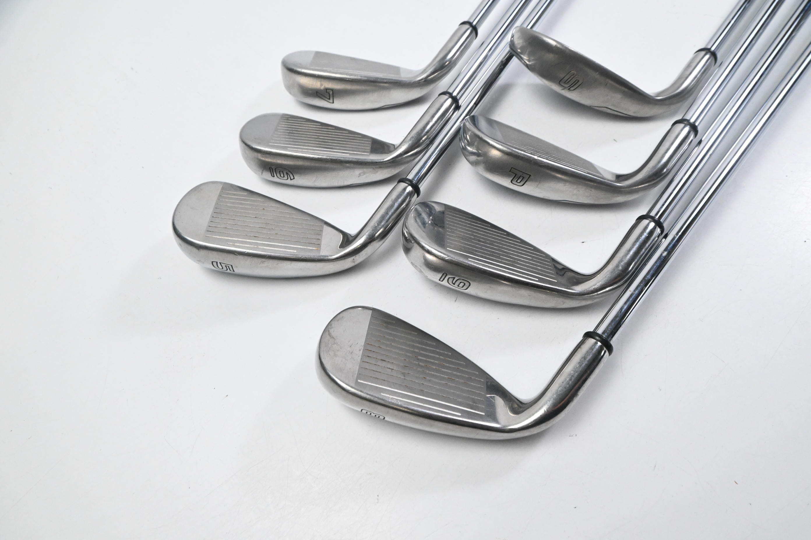 Callaway RAZR Edge Irons / 6-PW+SW / Uniflex Callaway RAZR Edge Shafts