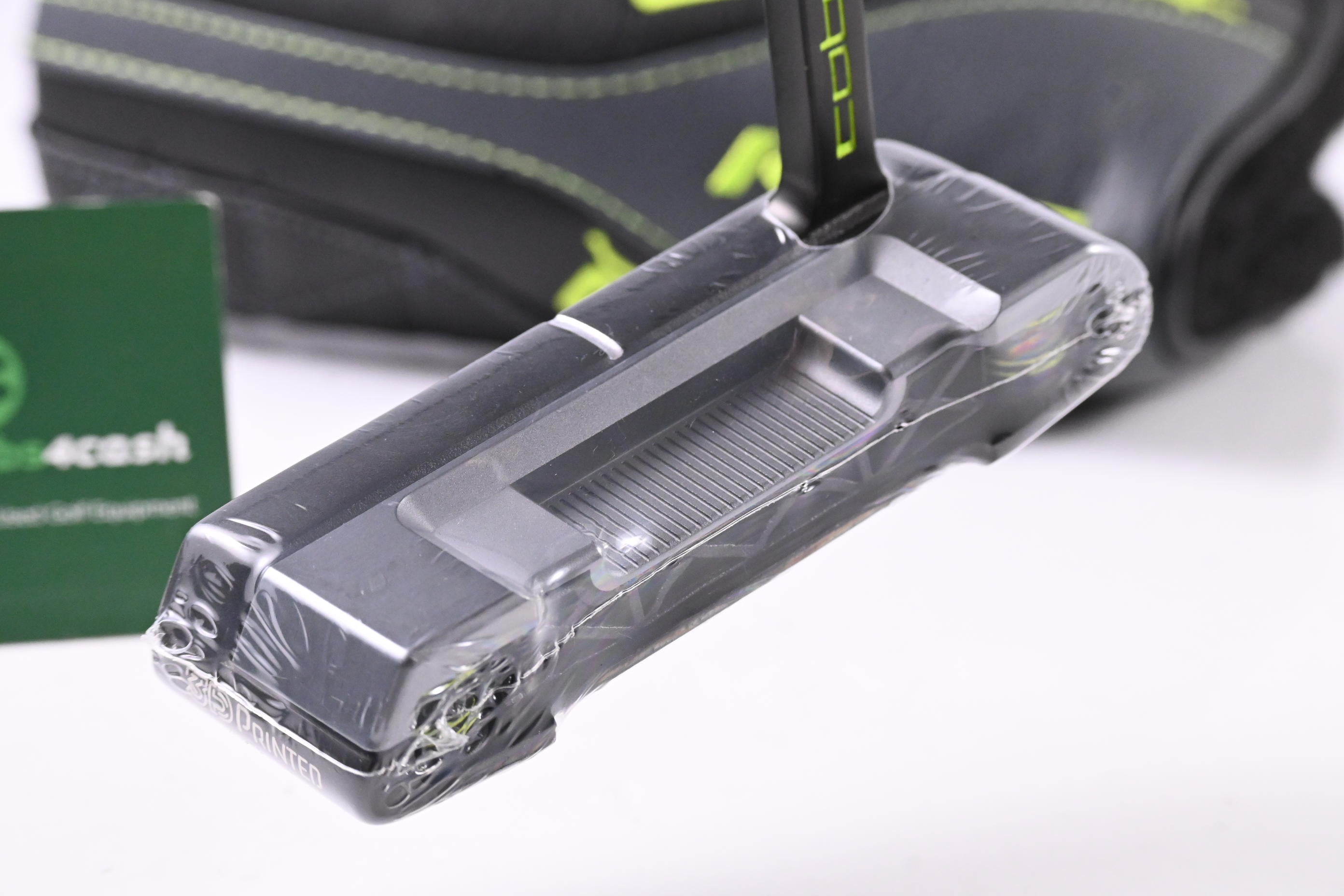 Left Hand Cobra King 3D Printed Grandsport 35 Plumbers Neck Putter / 35 Inch