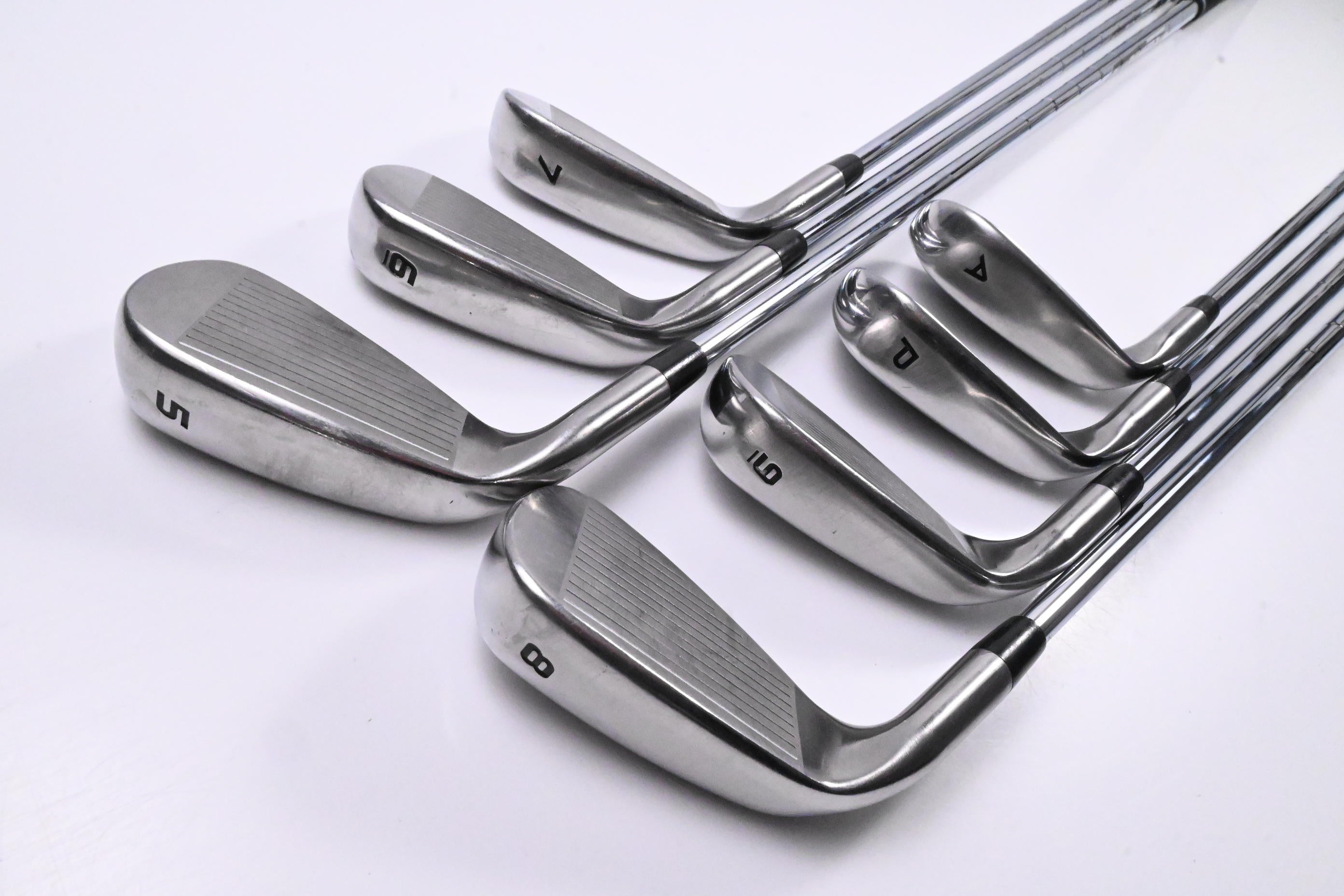 Tour Edge Hot Launch C524 Irons / 5-PW+GW / Regular Flex Elevate MPH 95 Shafts