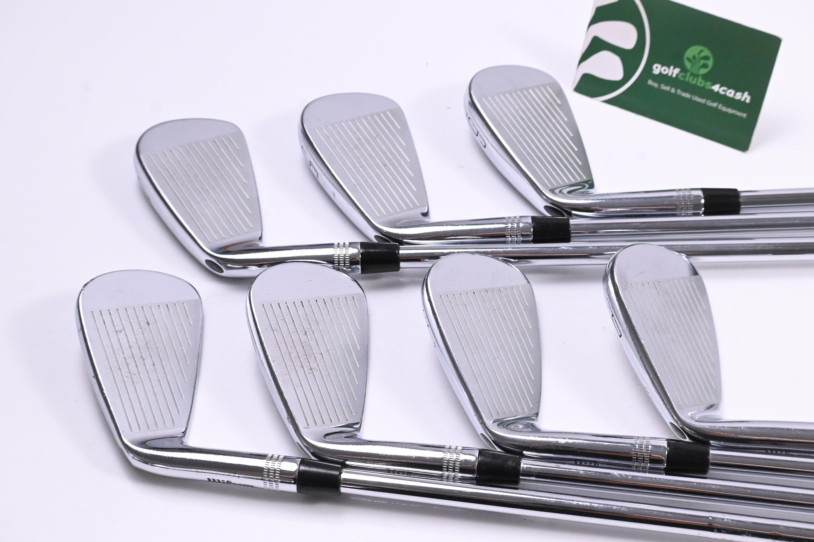 Wilson Staff Model Blade 2024 Irons / 4-PW / Stiff Flex KBS Tour 120