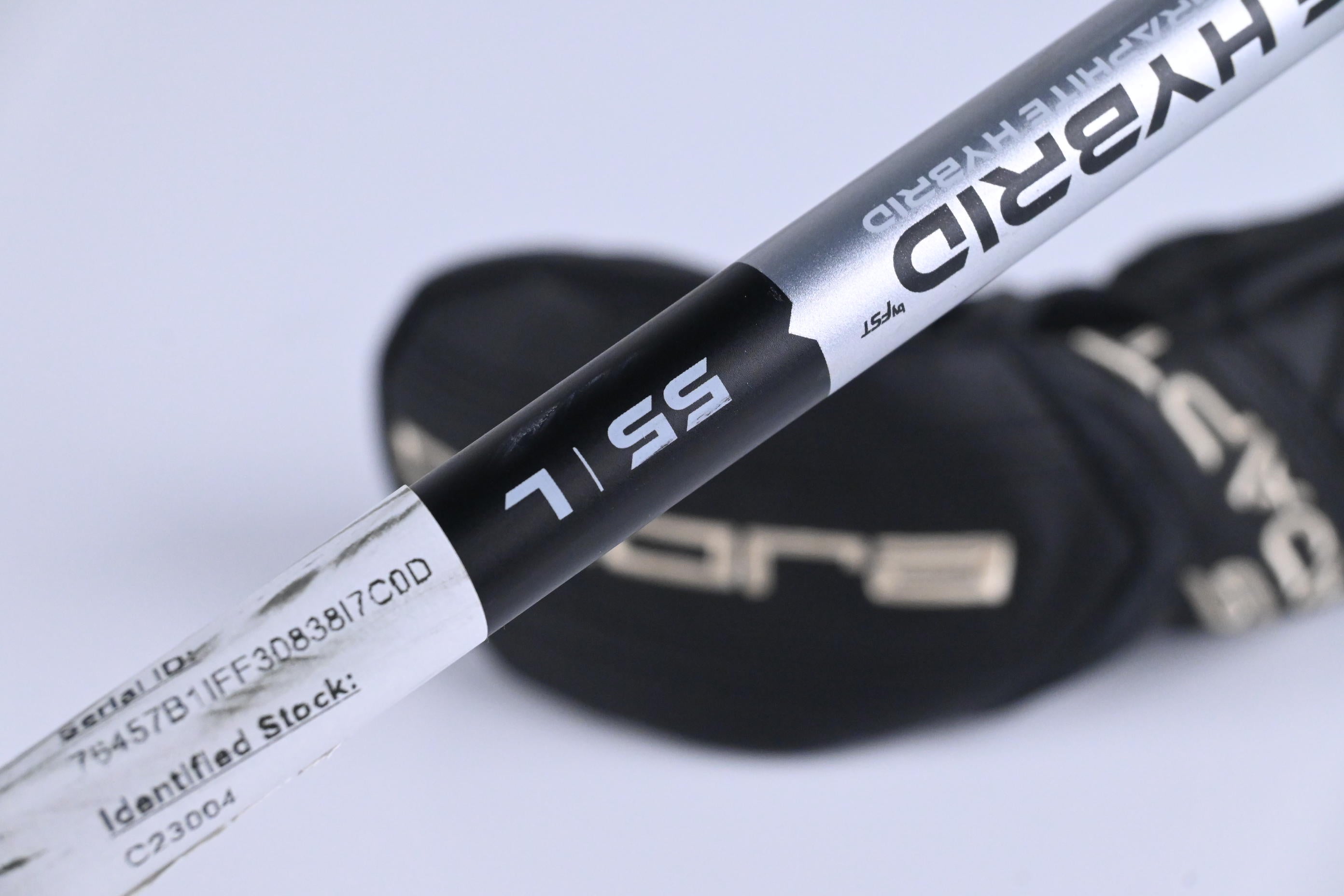 Ladies Cobra DS-Adapt #4 Hybrid / 21 Degree / Ladies Flex KBS PGH 55 Shaft